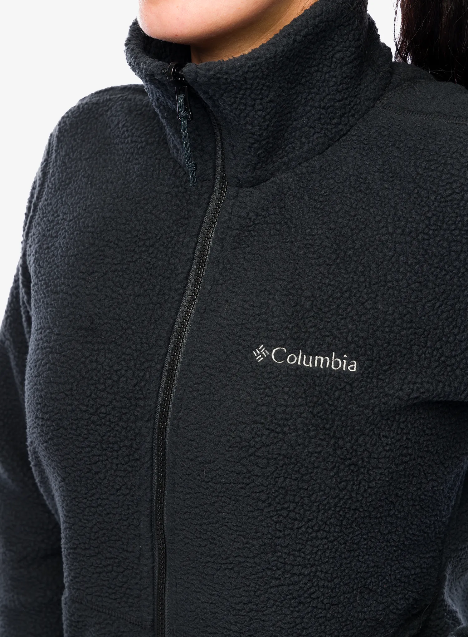 Ženska jakna Columbia Hikebound II Interchange Jacket - black