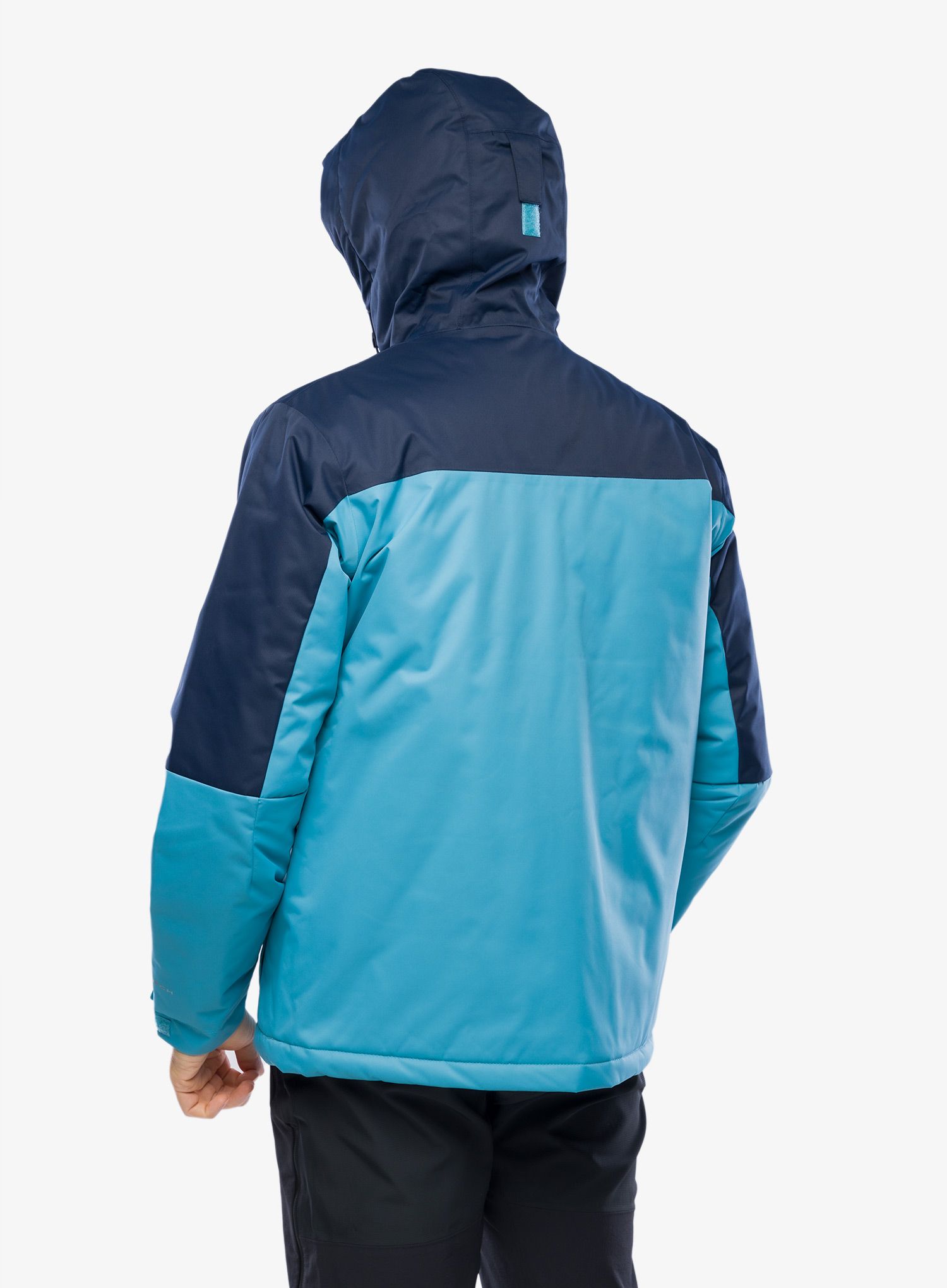 Jakna s postavom Columbia Hikebound Insulated Jacket - shasta/collegiate navy