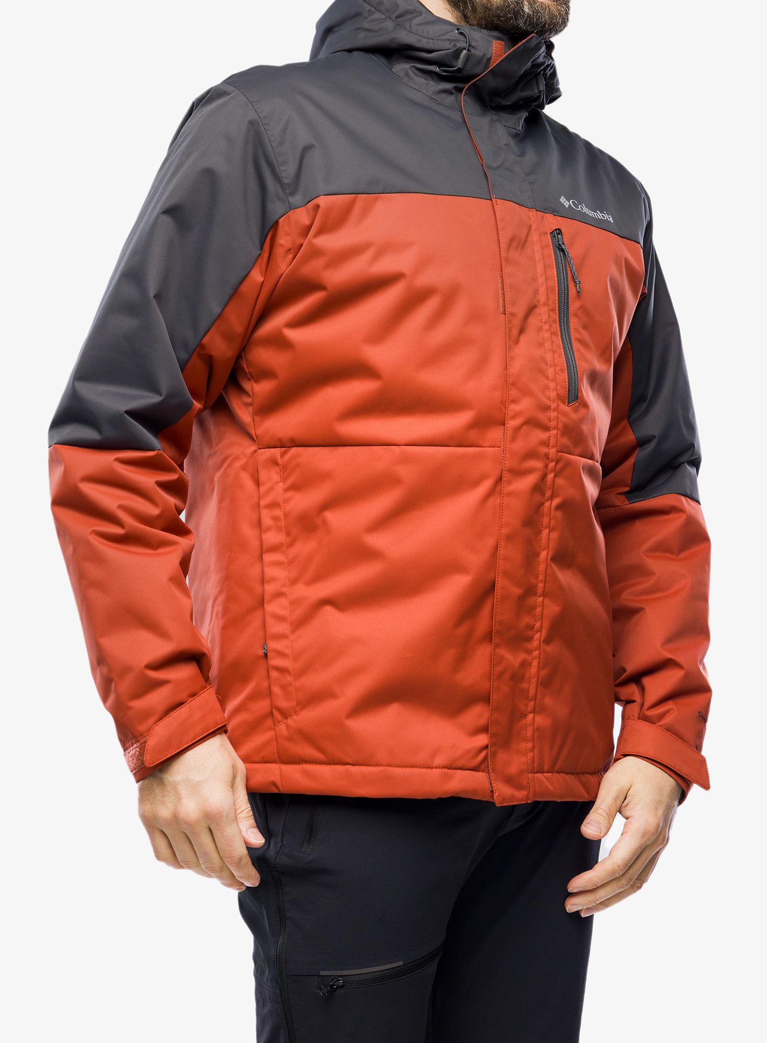 Jakna Columbia Hikebound Insulated Jacket - warp red/shark