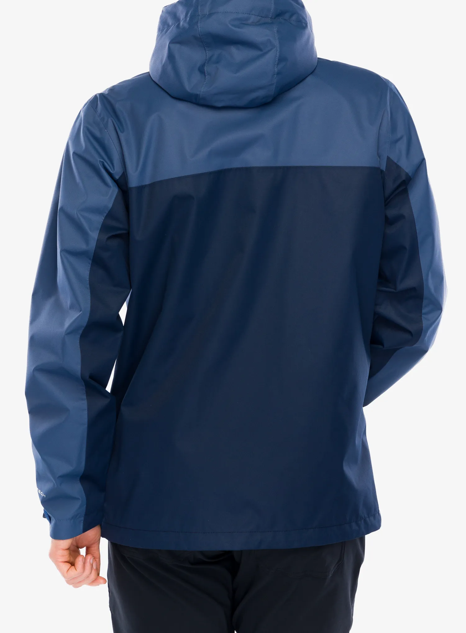 Kišna jakna Columbia Hikebound Jacket - dark mountain/collegiate navy