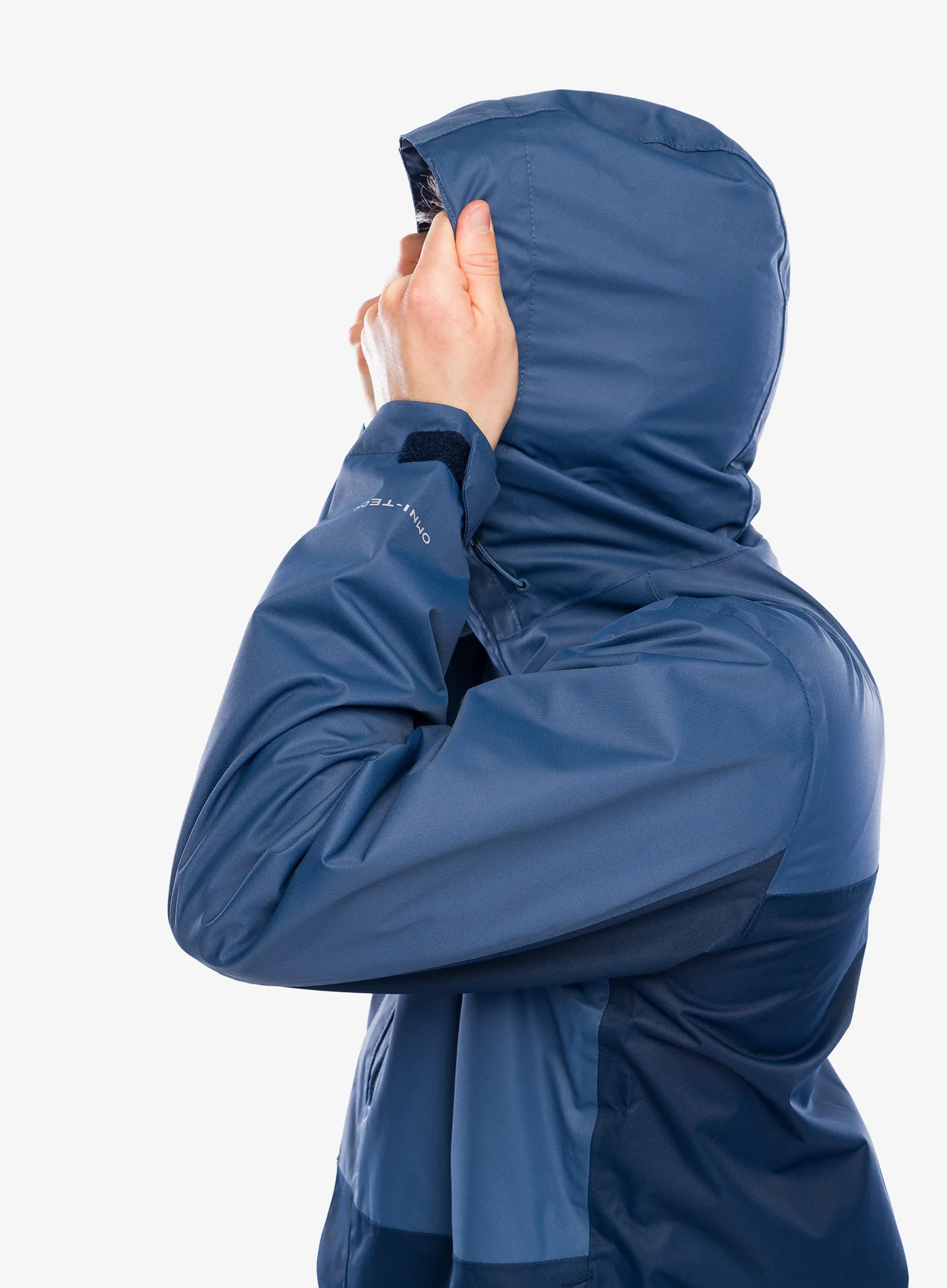 Kišna jakna Columbia Hikebound Jacket - dark mountain/collegiate navy