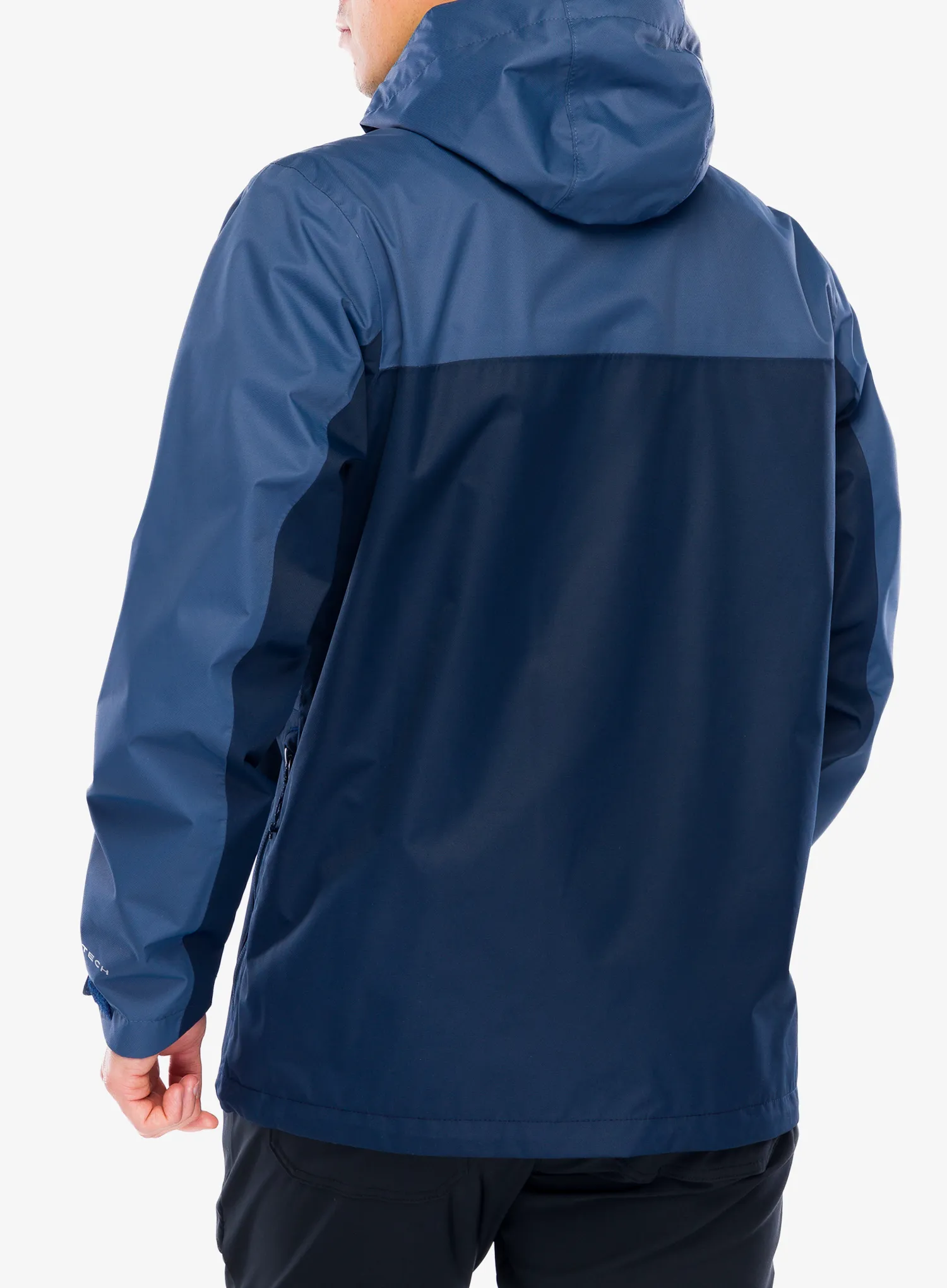 Kišna jakna Columbia Hikebound Jacket - dark mountain/collegiate navy