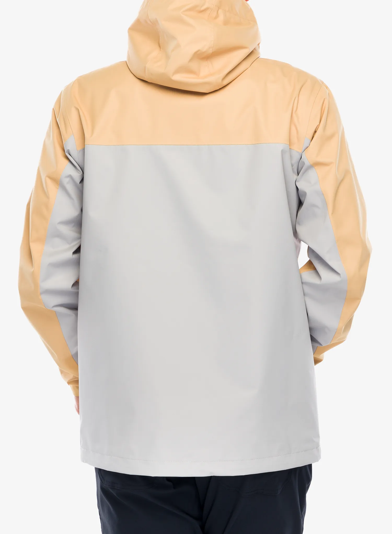 Kišna jakna Columbia Hikebound Jacket - light camel/flint grey