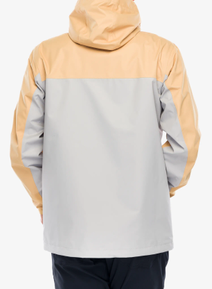 Kišna jakna Columbia Hikebound Jacket - light camel/flint grey