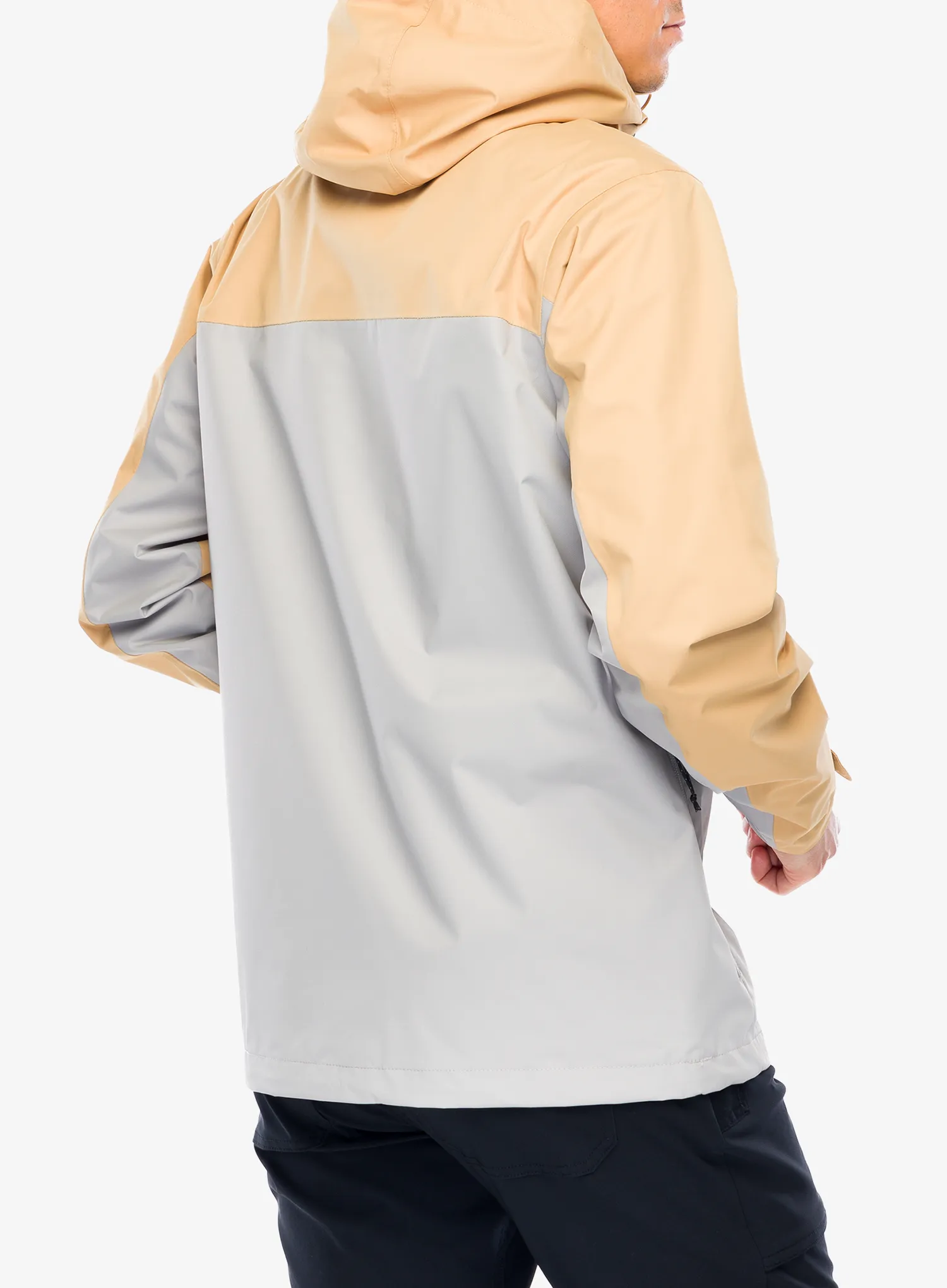 Kišna jakna Columbia Hikebound Jacket - light camel/flint grey