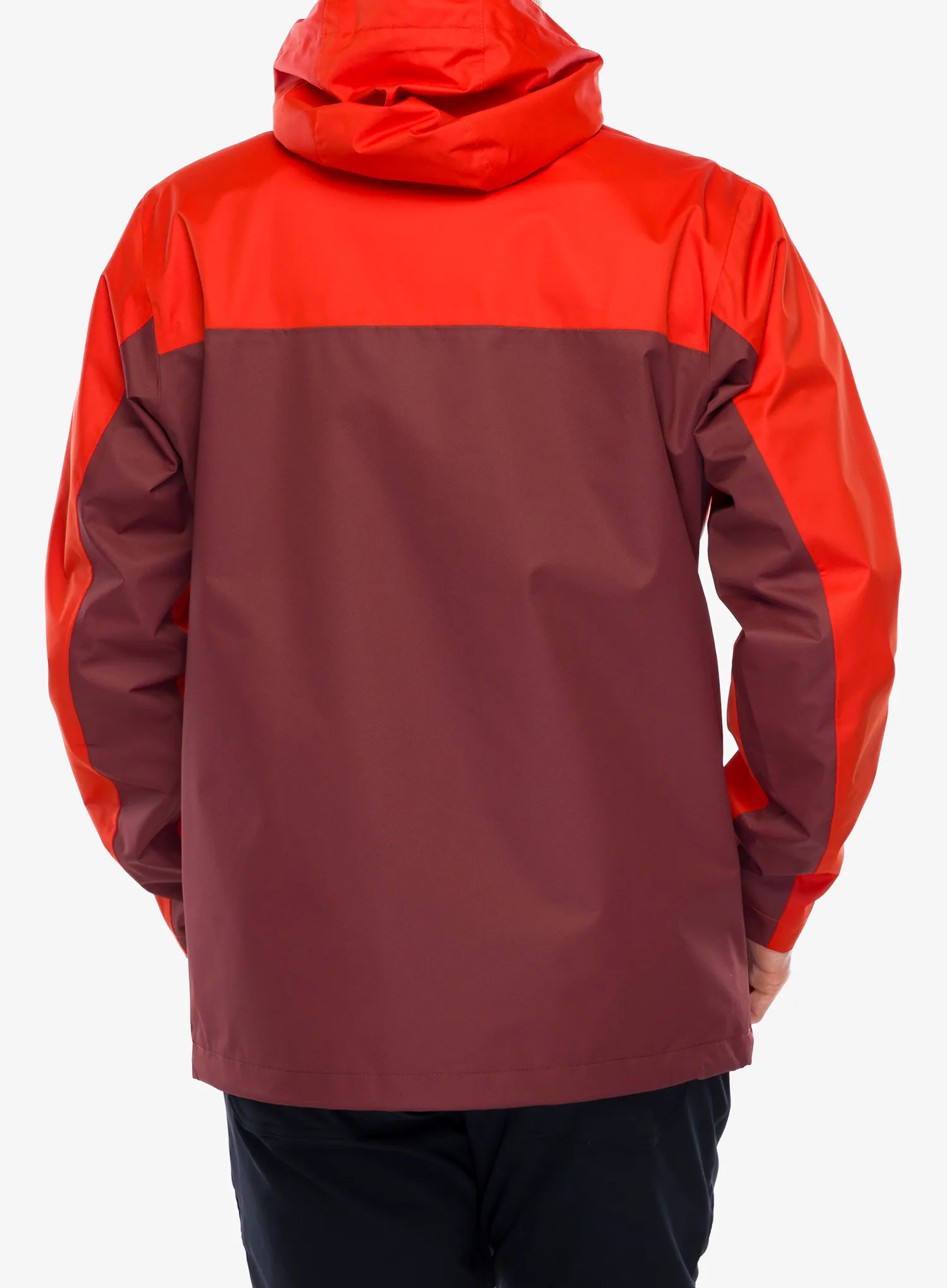 Kišna jakna Columbia Hikebound Jacket - spicy/spice