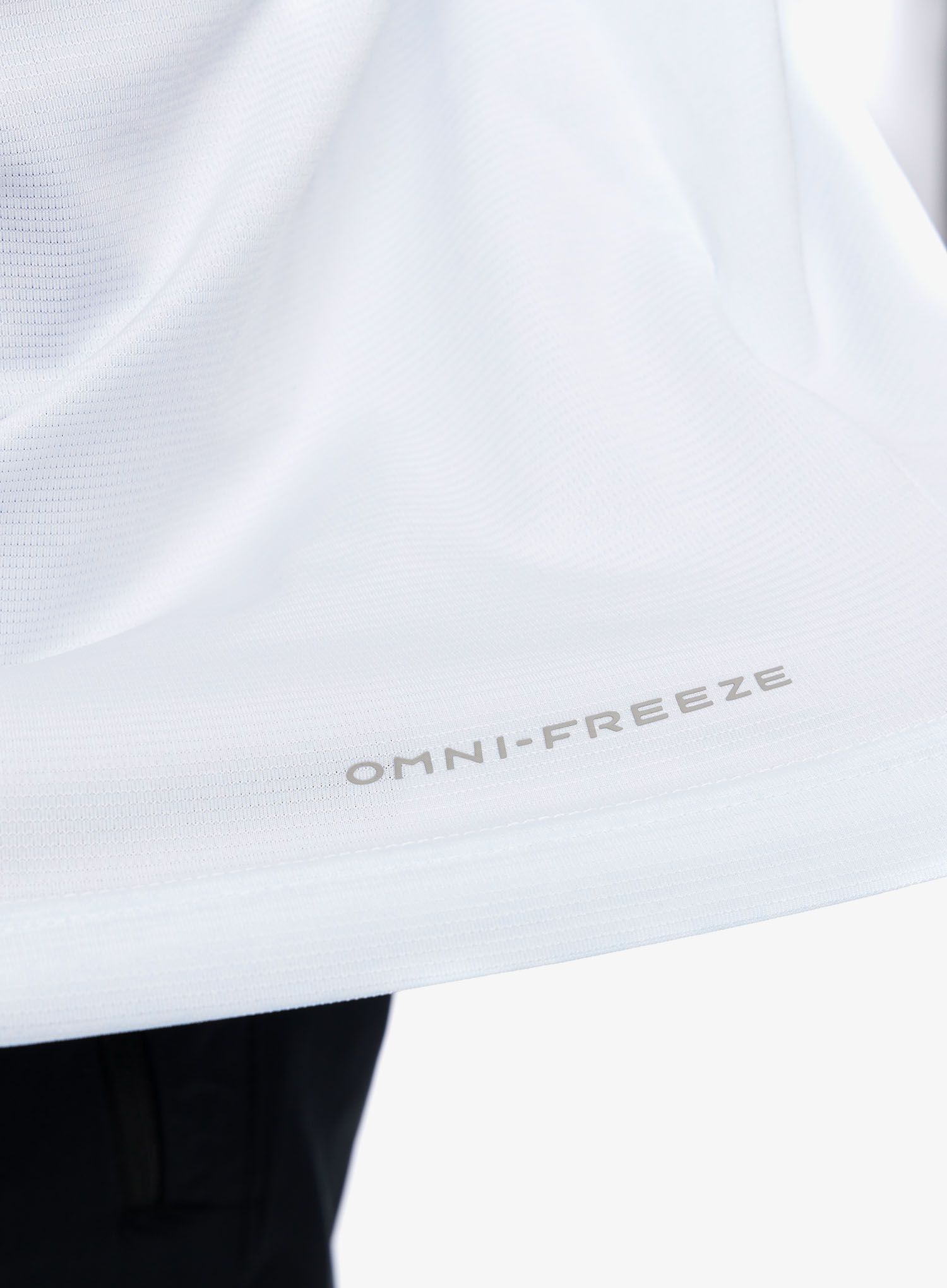 Brzosušeća majica Columbia Ice Lake II SS Tee - white/boundless borders