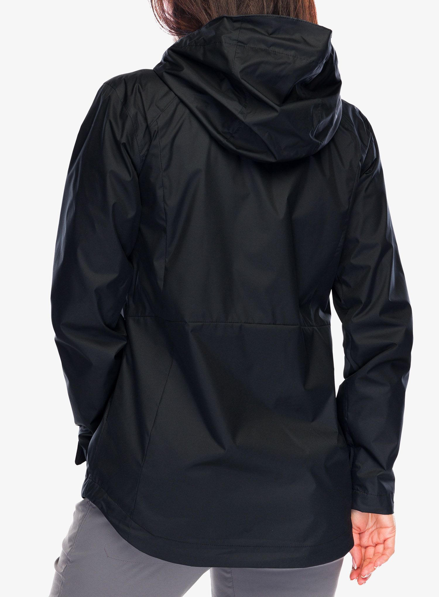 Ženska kišna jakna Columbia Inner Limits III Jacket - black
