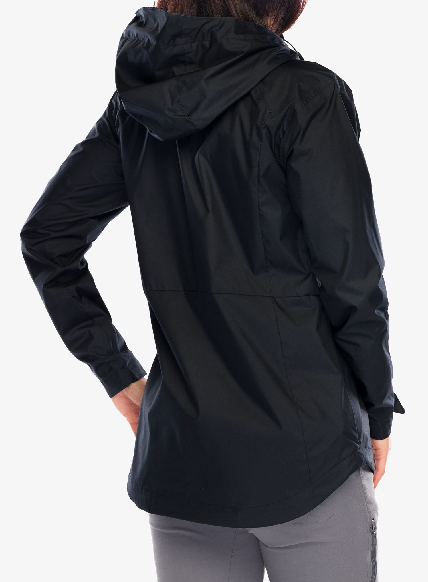 Ženska kišna jakna Columbia Inner Limits III Jacket - black