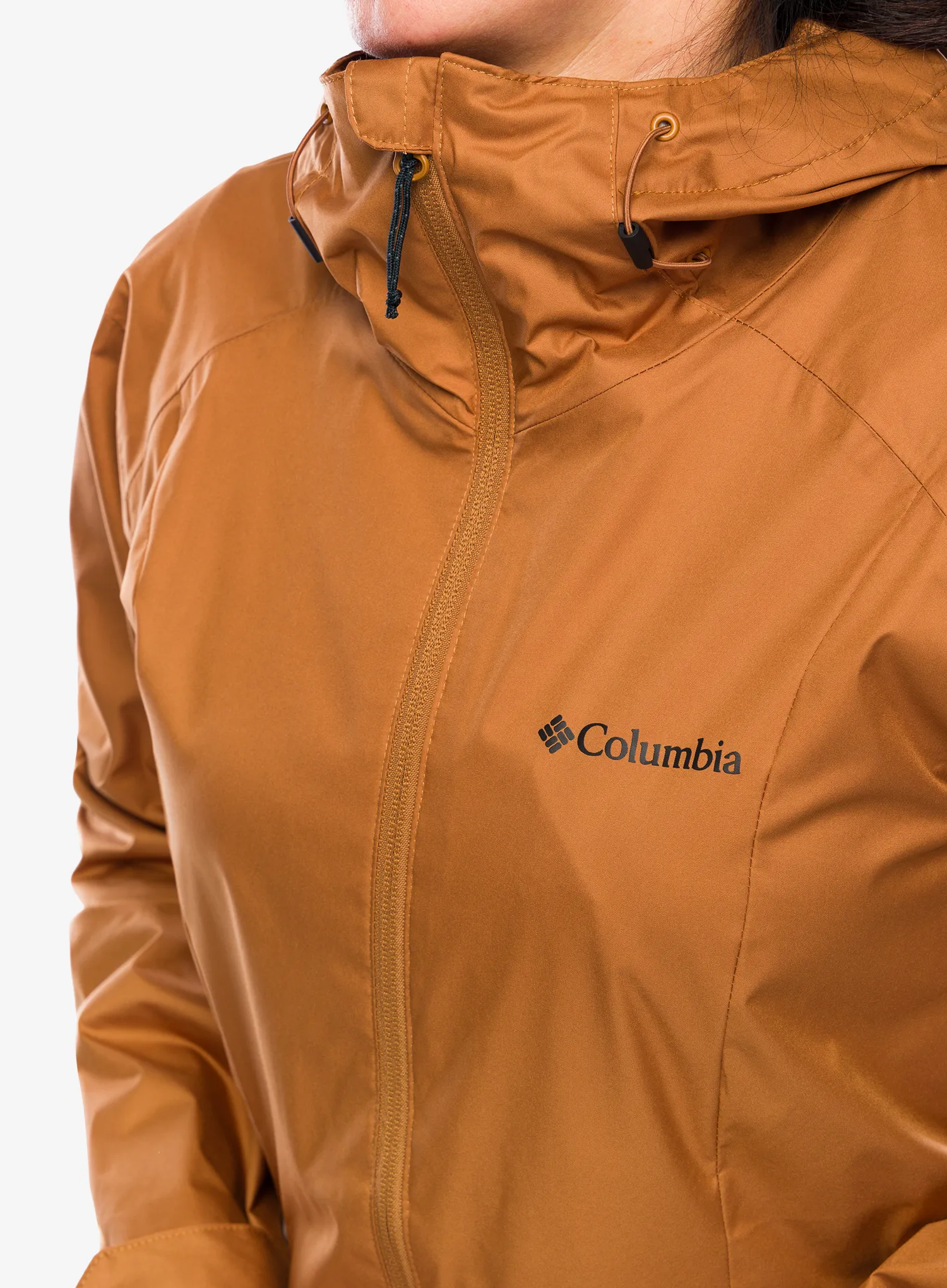 Ženska jakna Columbia Inner Limits III Jacket - camel brown/dark stone