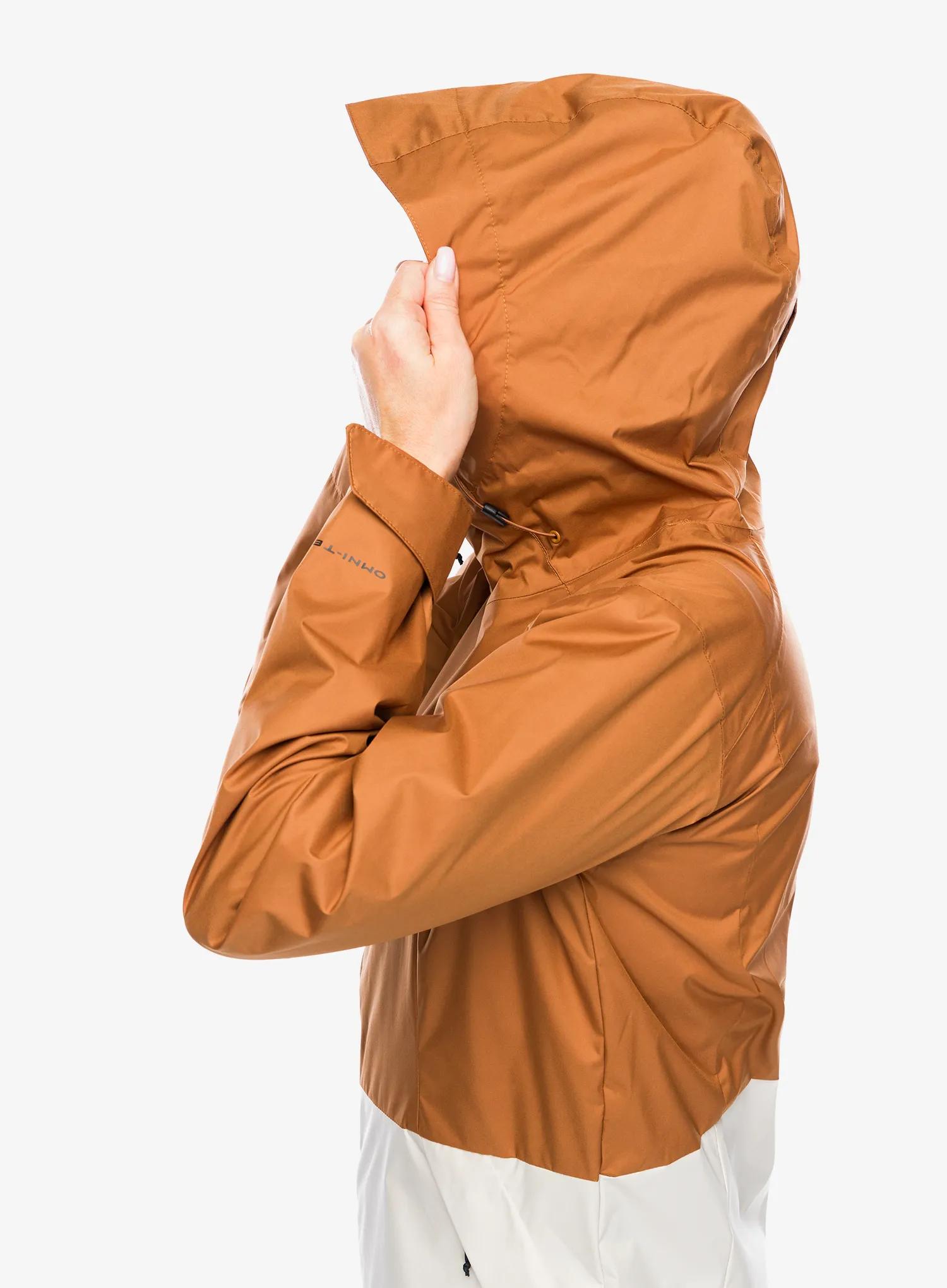 Ženska jakna Columbia Inner Limits III Jacket - camel brown/dark stone