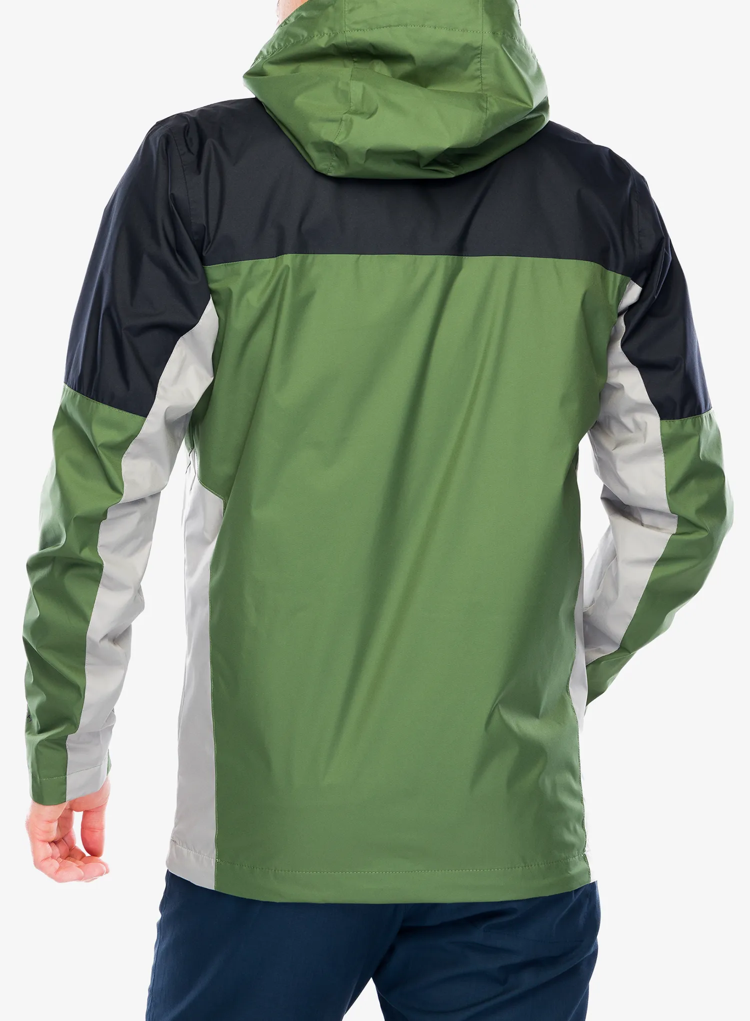 Kišna jakna Columbia Inner Limits III Jacket - canteen/black/flint grey