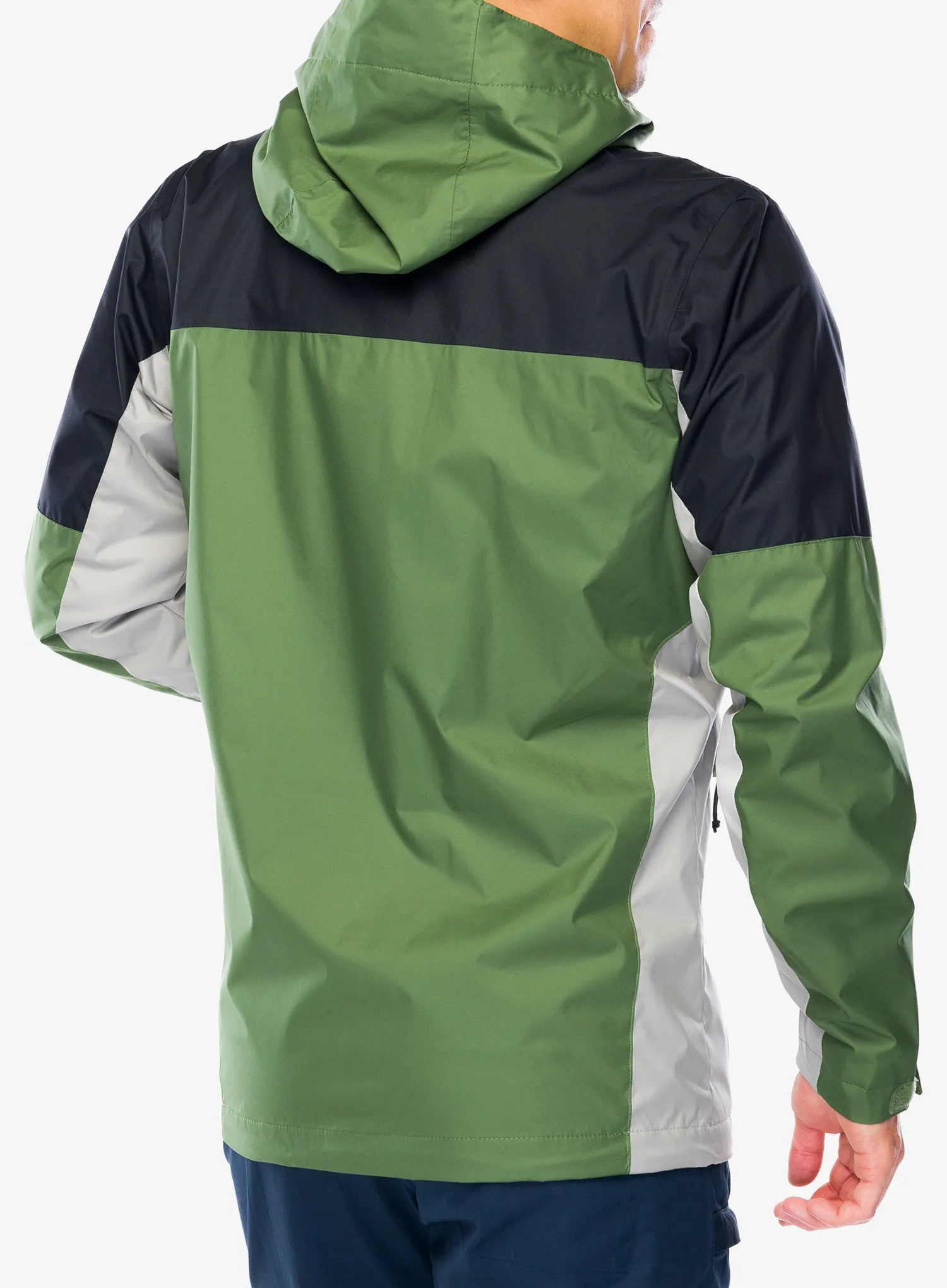 Kišna jakna Columbia Inner Limits III Jacket - canteen/black/flint grey