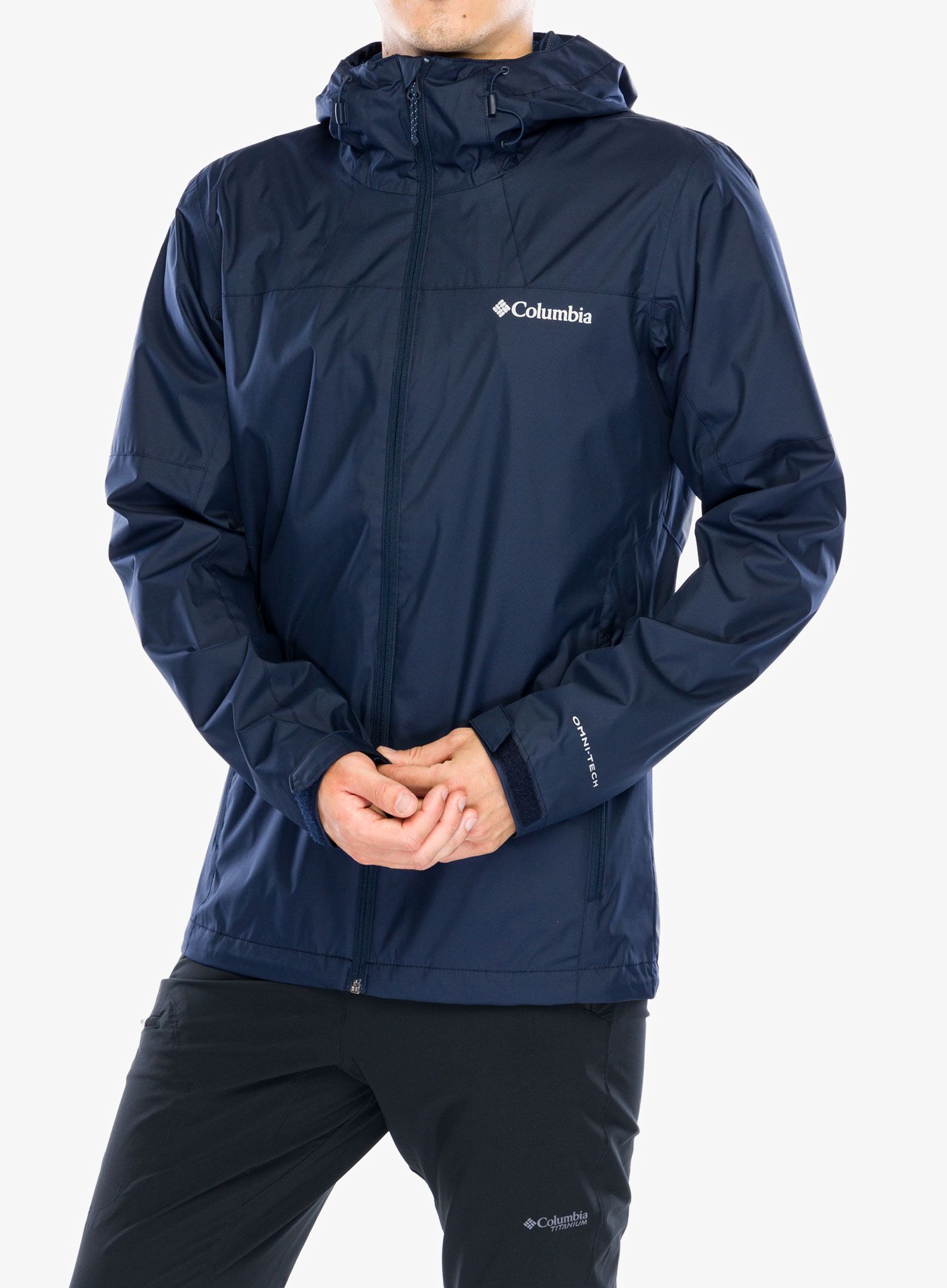 Kišna jakna Columbia Inner Limits III Jacket - collegiate navy