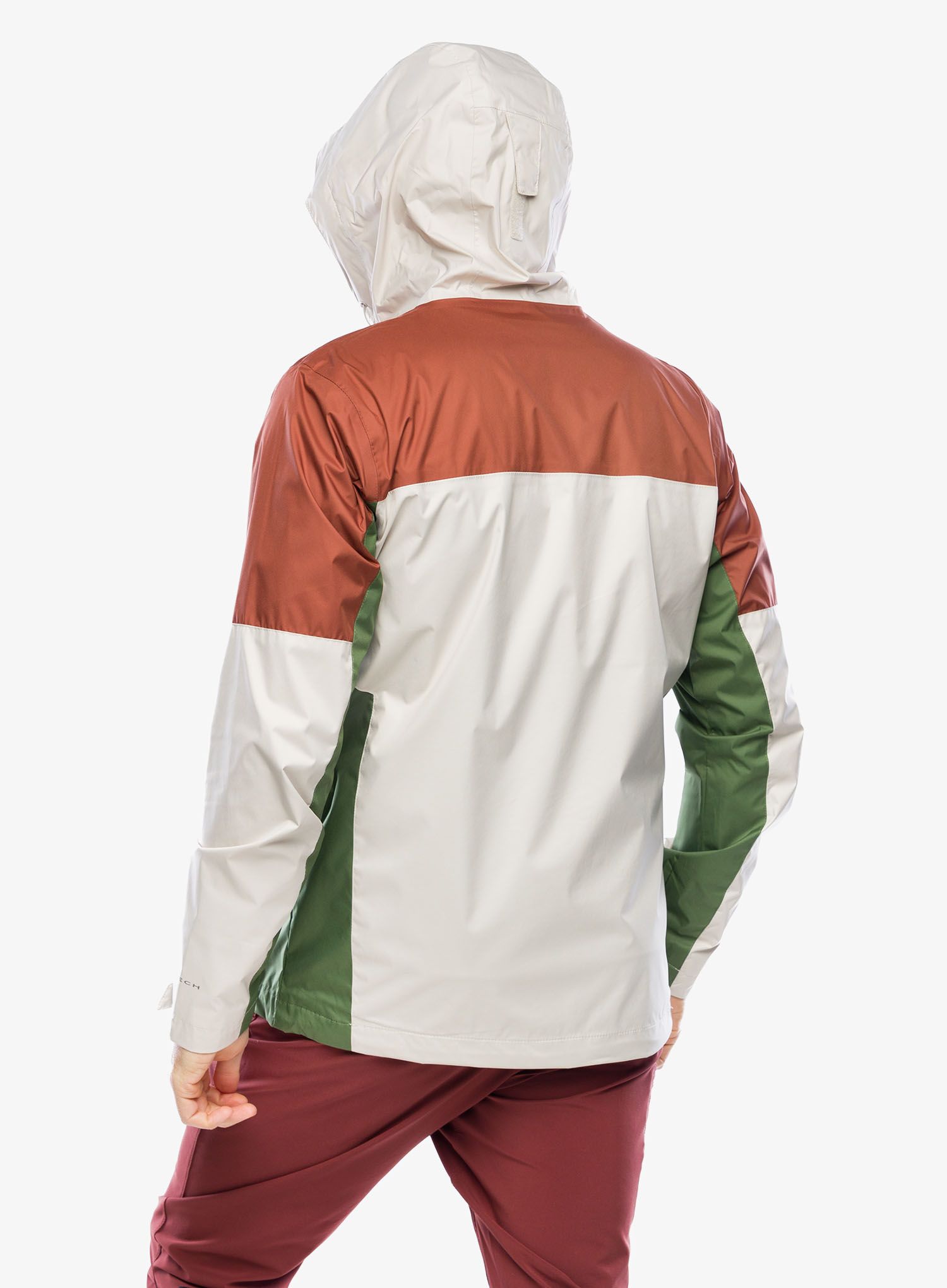 Kišna jakna Columbia Inner Limits III Jacket - dark stone/auburn/canteen
