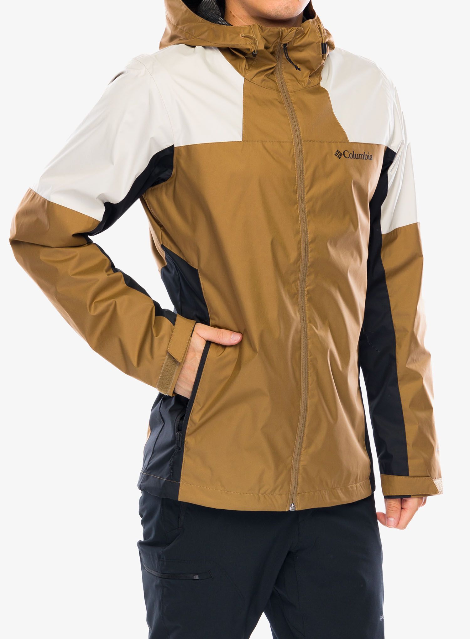 Kišna jakna Columbia Inner Limits III Jacket - delta/dark stone/black