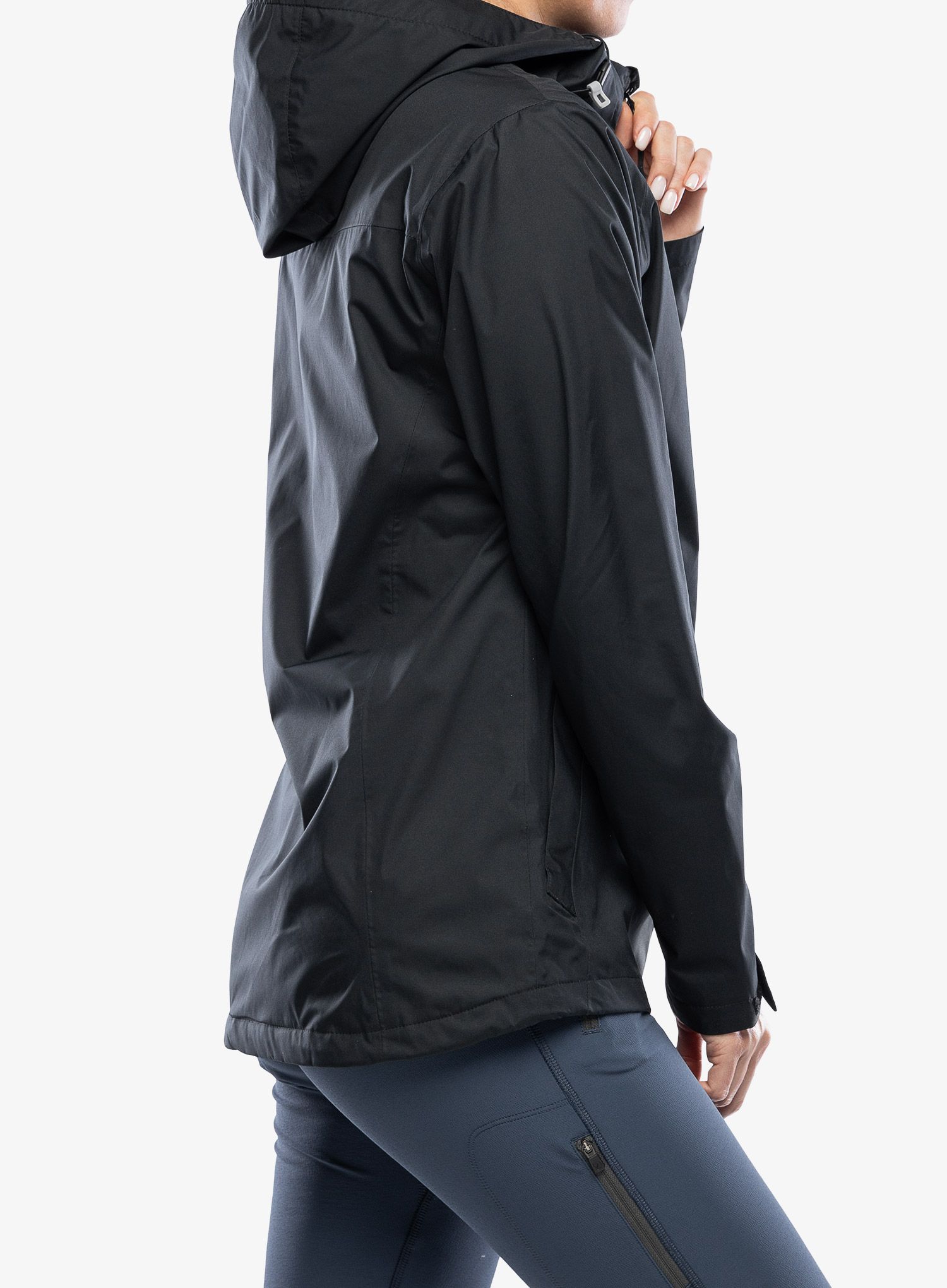 Ženska kišna jakna Columbia Inner Limits II Jacket - black