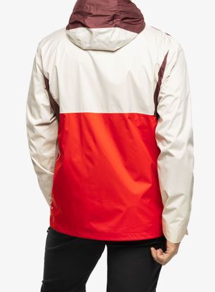 Kišna jakna Columbia Inner Limits II Jacket - spicy/light raisin/chalk