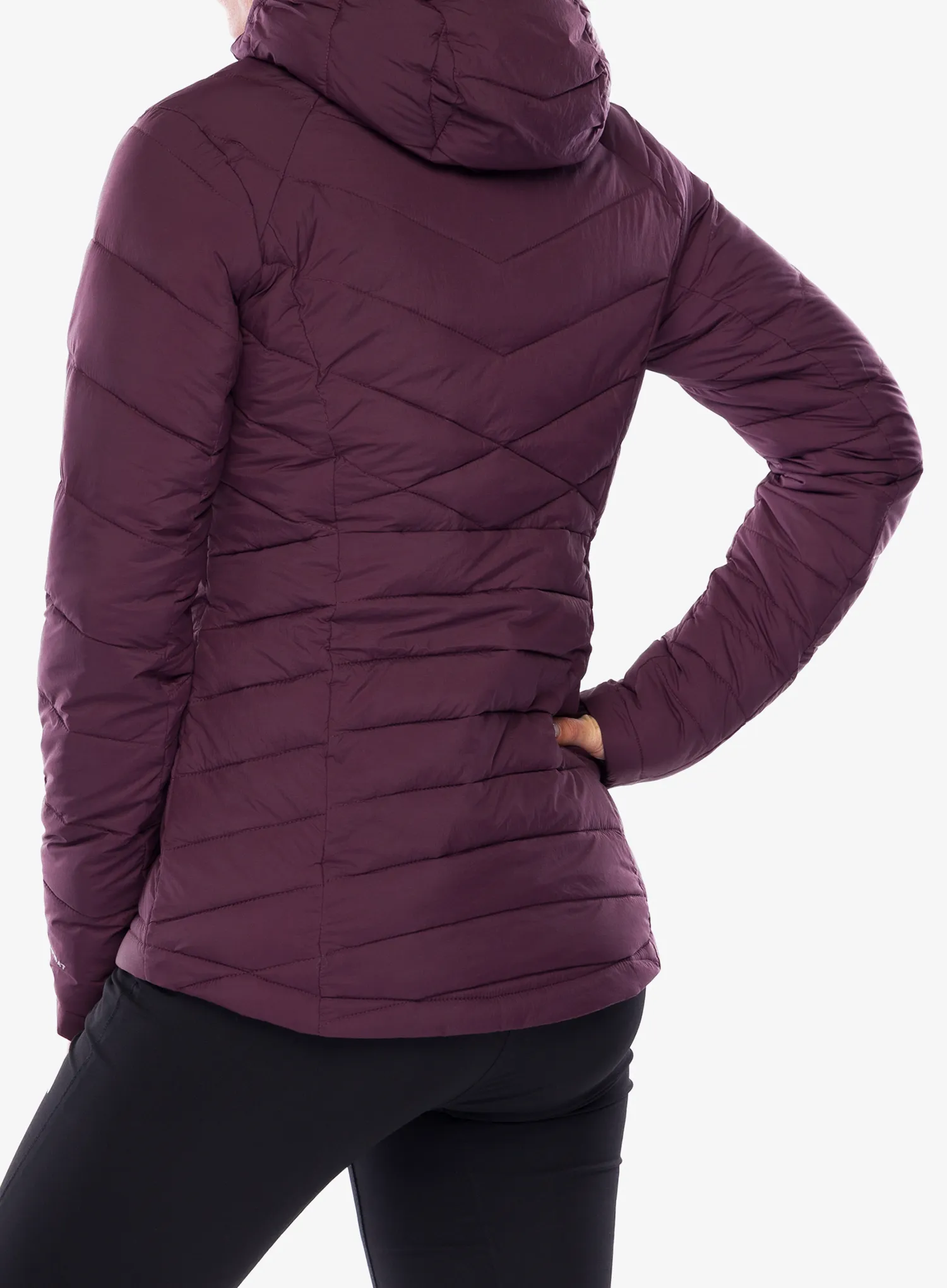 Ženska jakna Columbia Joy Peak II Hooded Jacket - moonvista