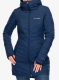 Ženski kaput Columbia Joy Peak II Mid Jacket - collegiate navy/snowdrift/blue