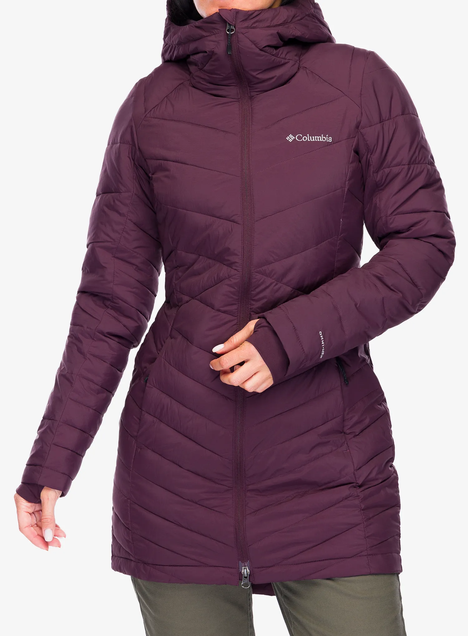Ženski kaput Columbia Joy Peak II Mid Jacket - moonvista