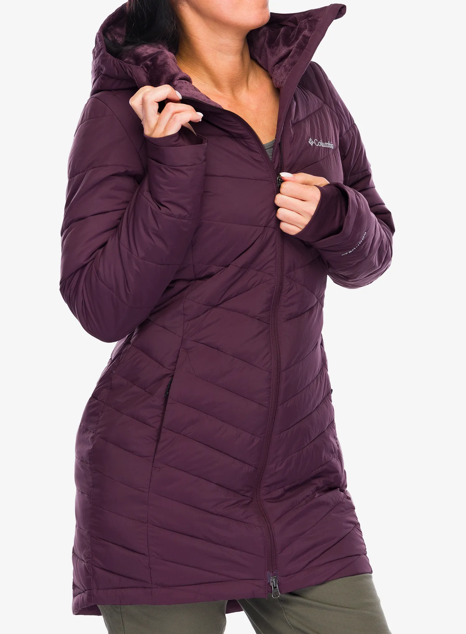 Ženski kaput Columbia Joy Peak II Mid Jacket - moonvista