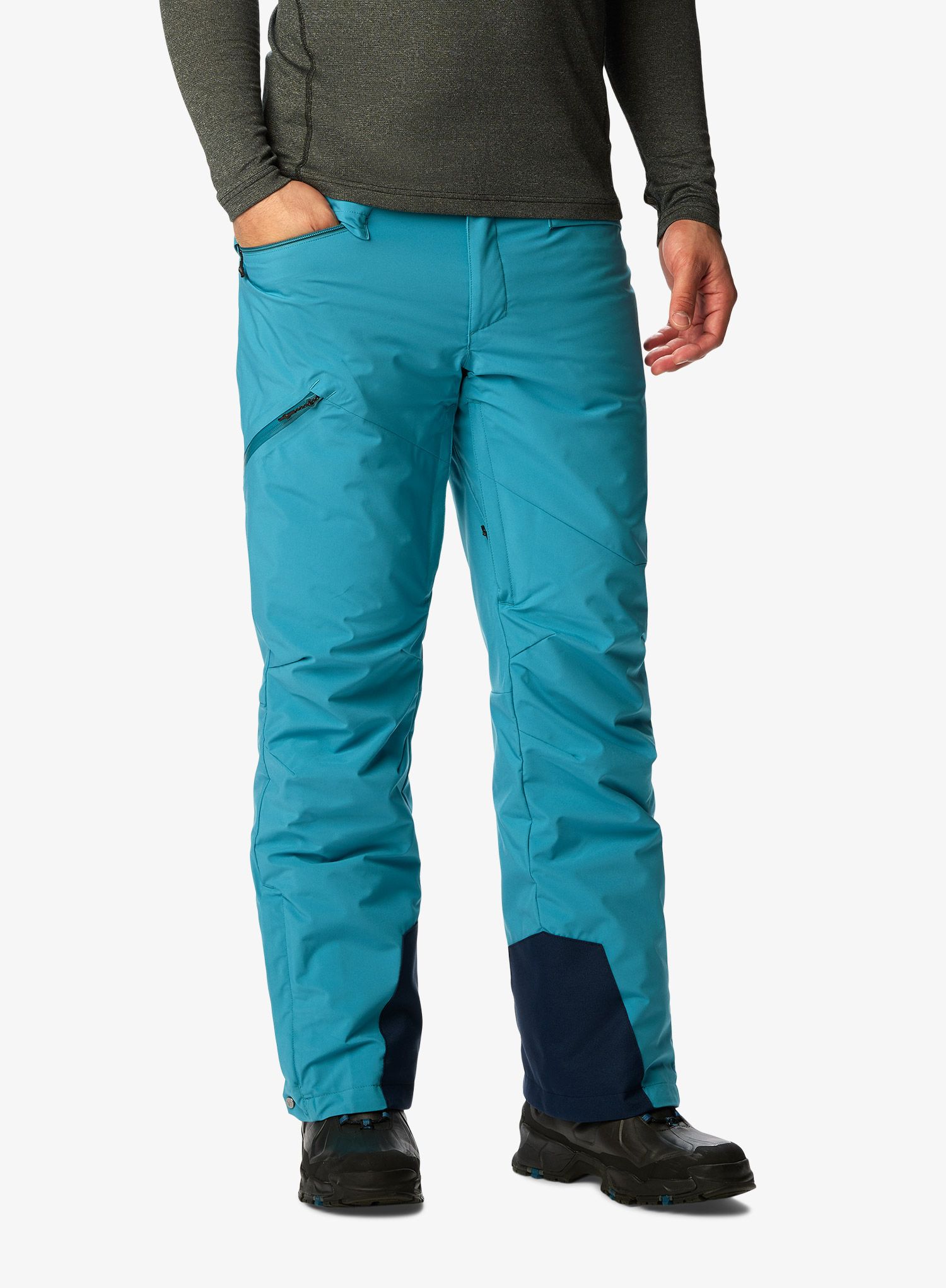 Muške skijaške hlače Columbia Kick Turn III Pant - shasta