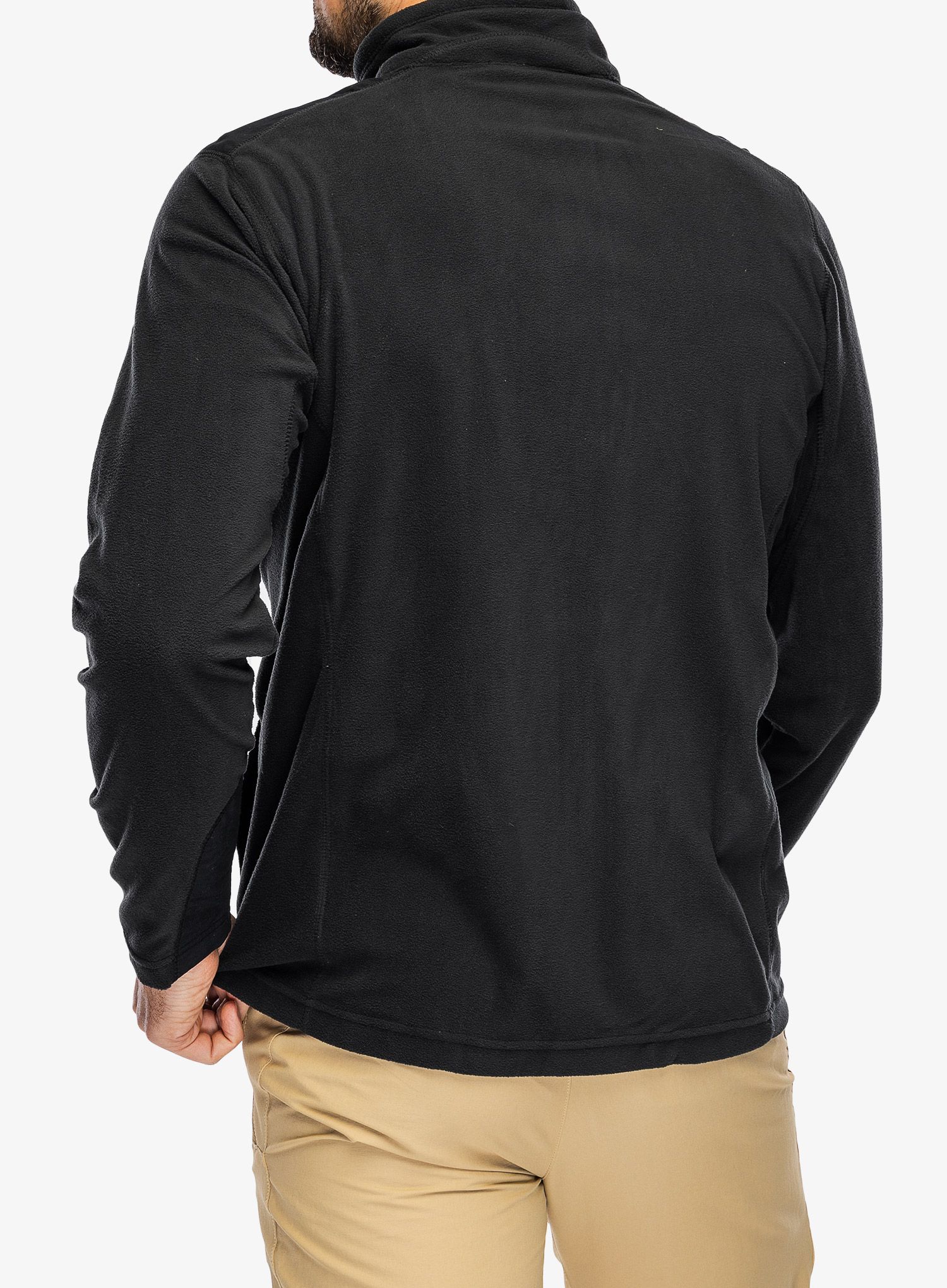 Dukserica Columbia Klamath Range Full Zip - black