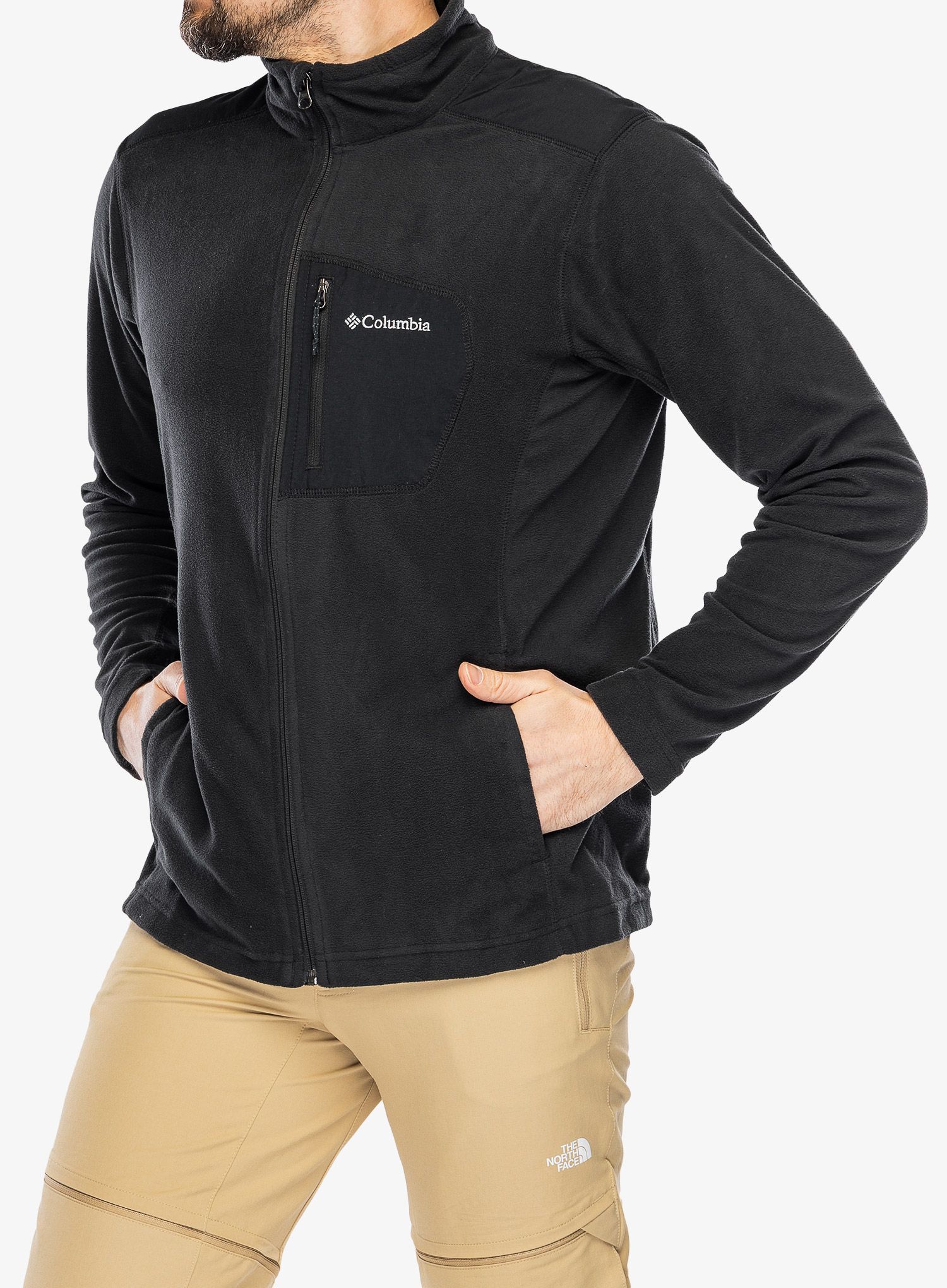 Dukserica Columbia Klamath Range Full Zip - black