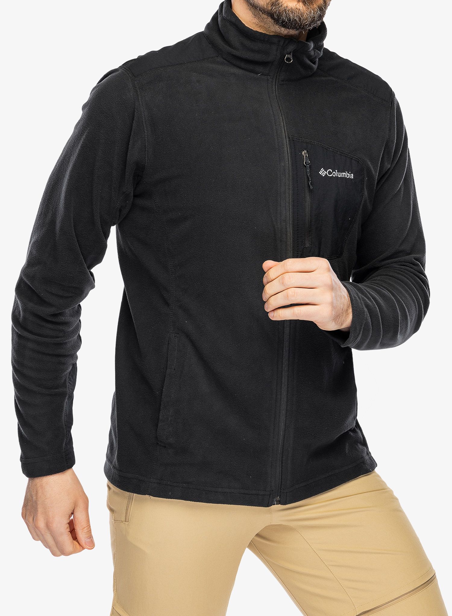 Dukserica Columbia Klamath Range Full Zip - black