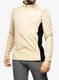Dukserica od flisa Columbia Klamath Range II 1/2 Zip - ancient fossil/black
