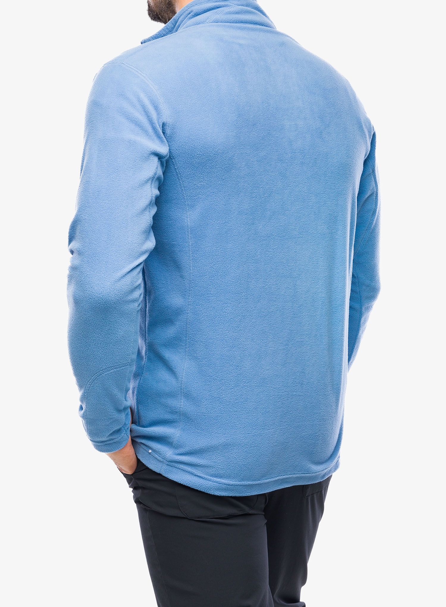 Dukserica od flisa Columbia Klamath Range II Half Zip - skyler