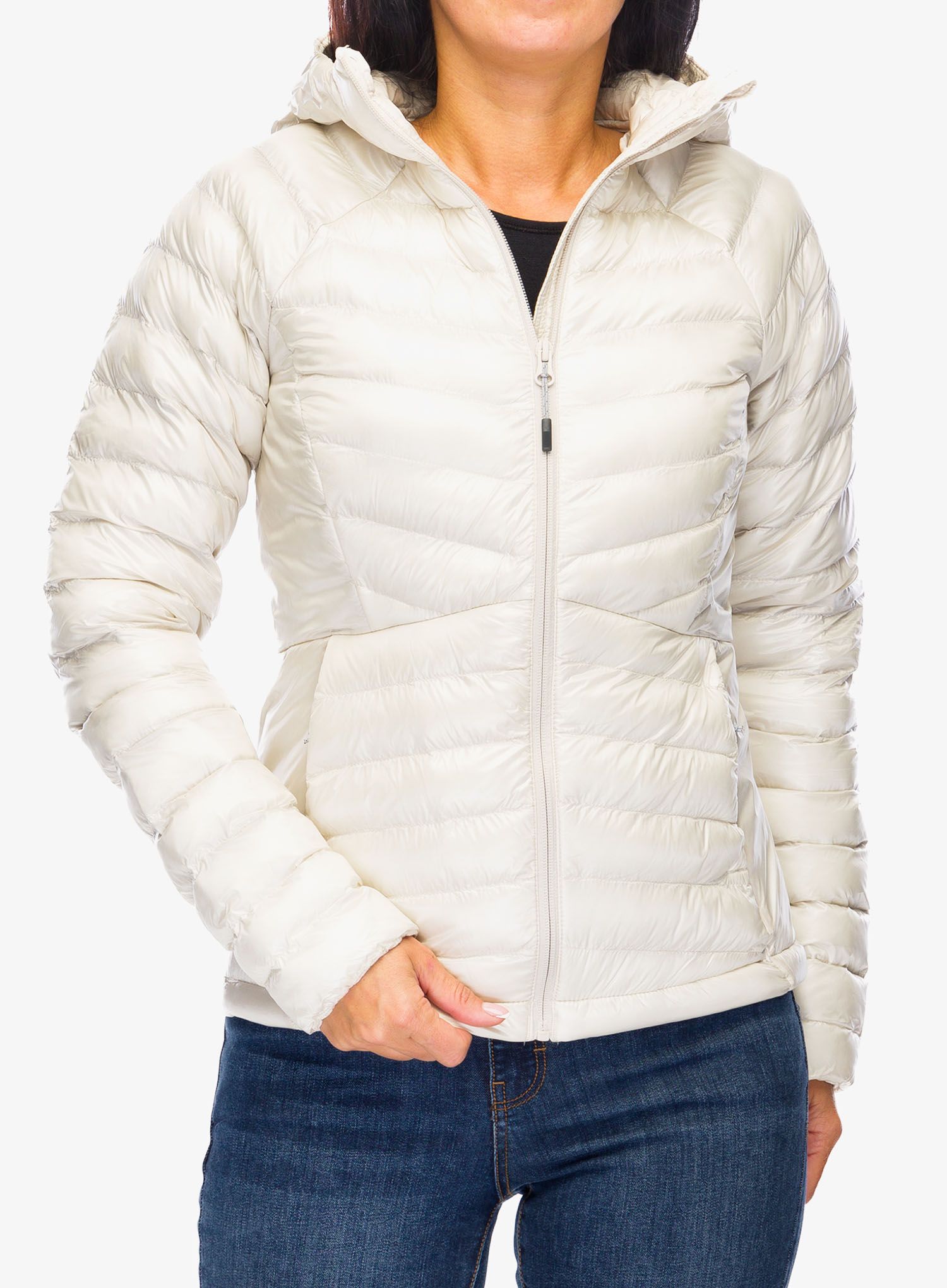 Ženska jakna Columbia Labyrinth Loop II Hooded Jacket - dark stone