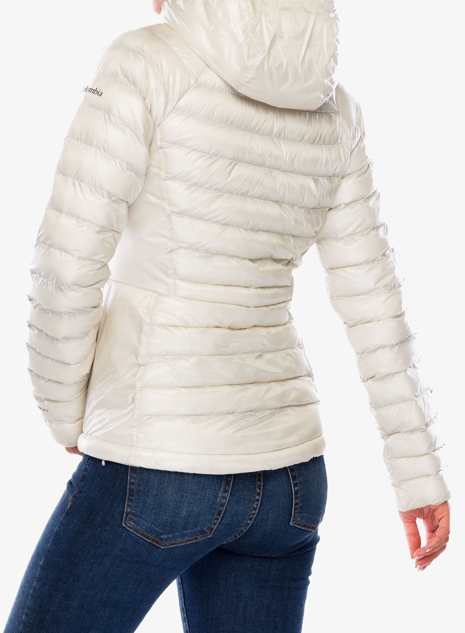 Ženska jakna Columbia Labyrinth Loop II Hooded Jacket - dark stone