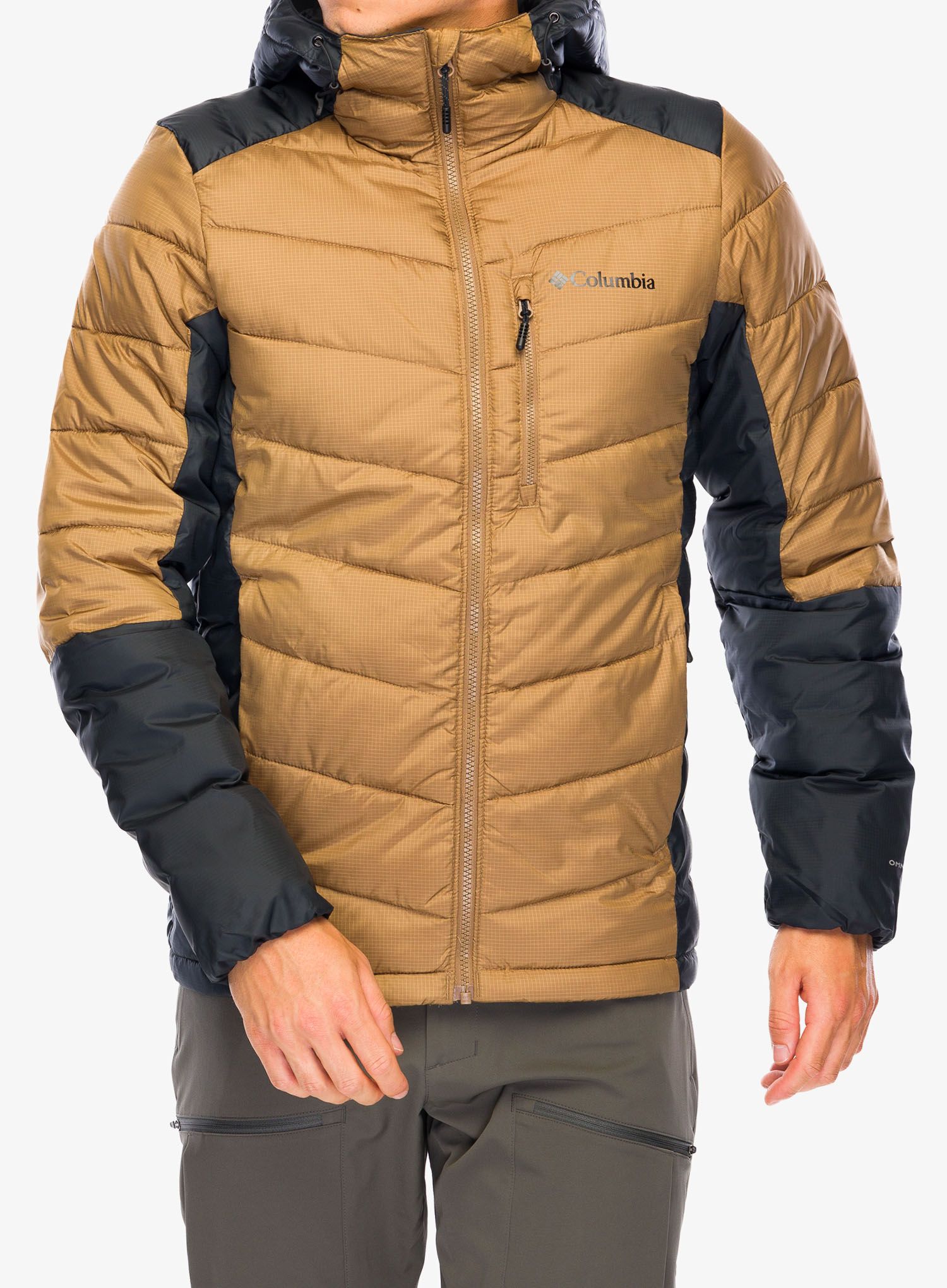 Jakna Columbia Labyrinth Loop II Hooded Jacket - delta/black