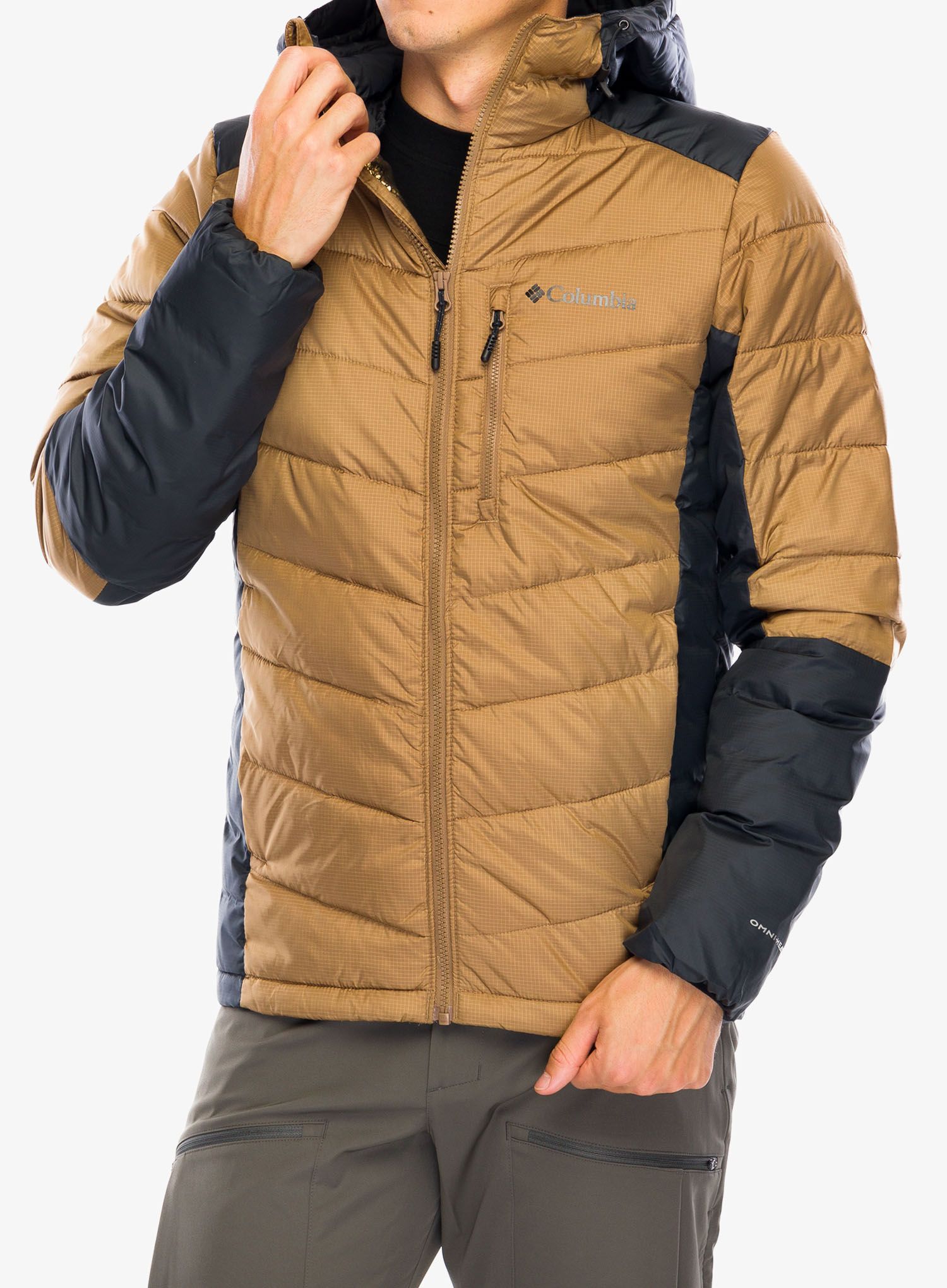 Jakna Columbia Labyrinth Loop II Hooded Jacket - delta/black