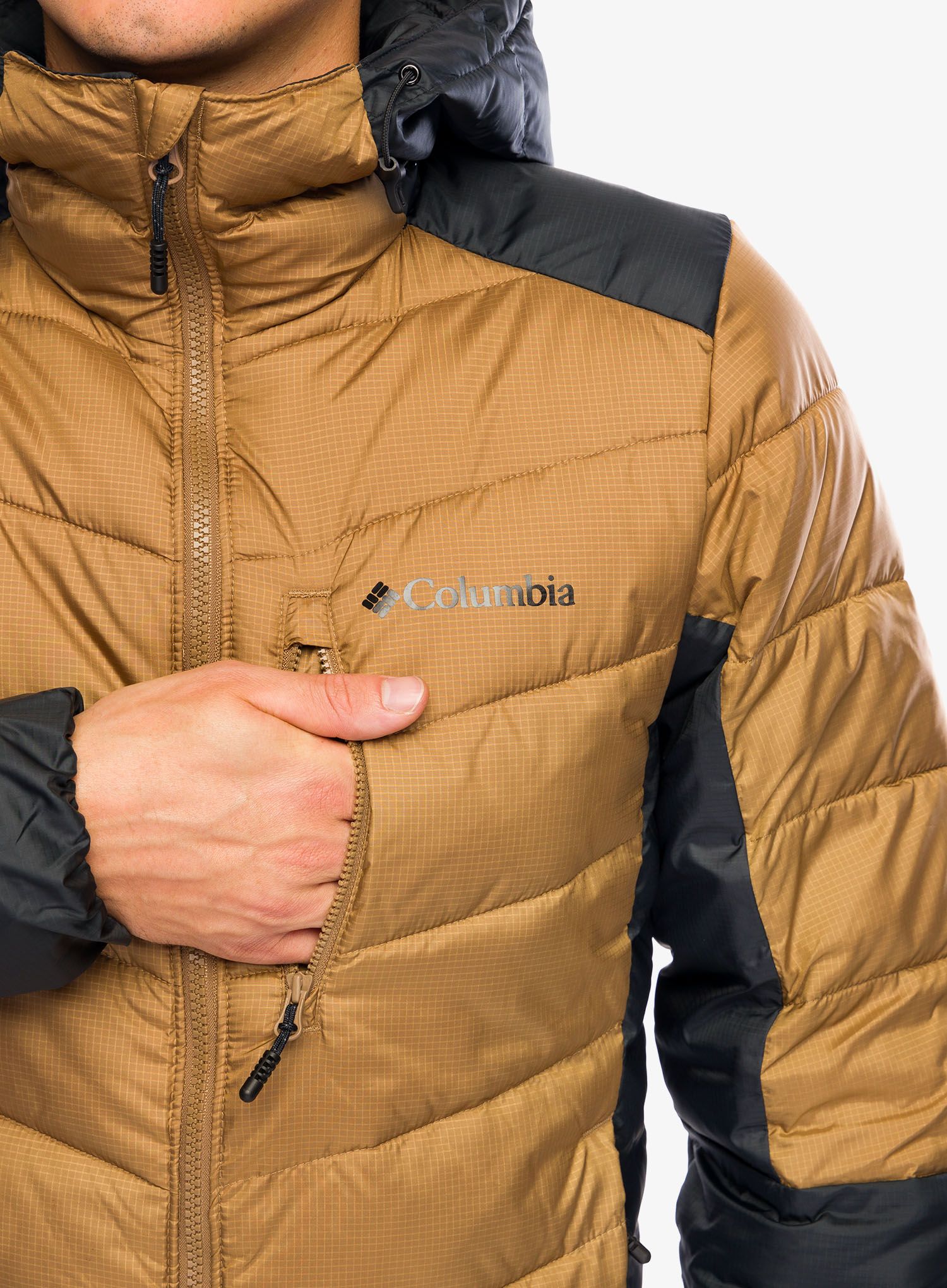 Jakna Columbia Labyrinth Loop II Hooded Jacket - delta/black