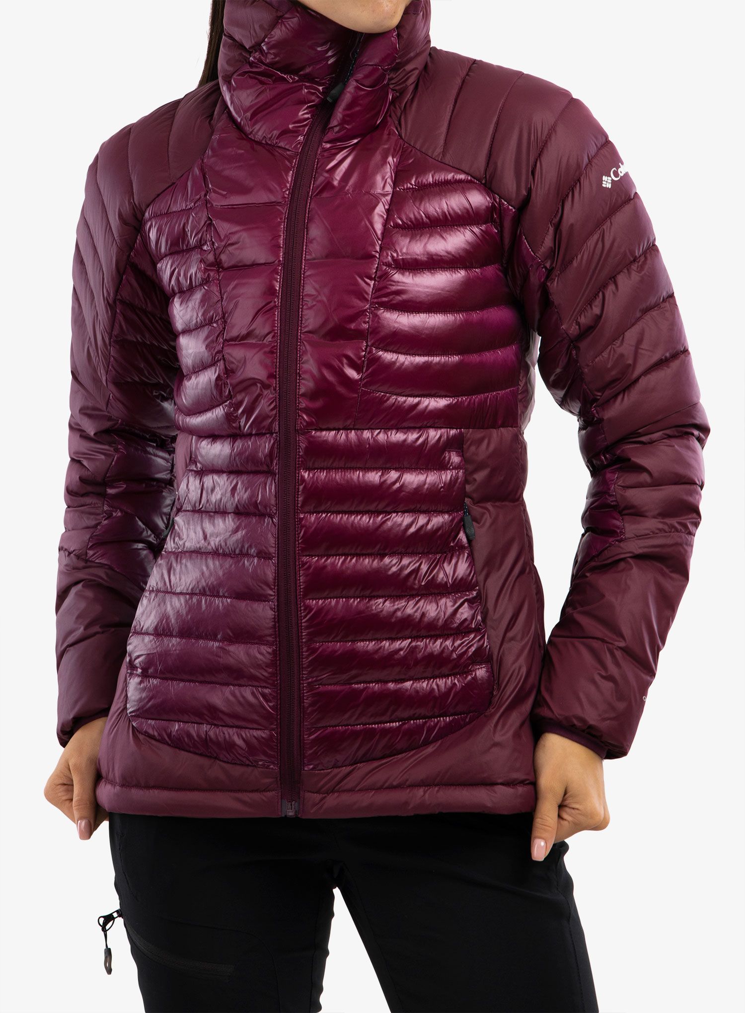 Ženska jakna Columbia Labyrinth Loop Jacket - marionberry