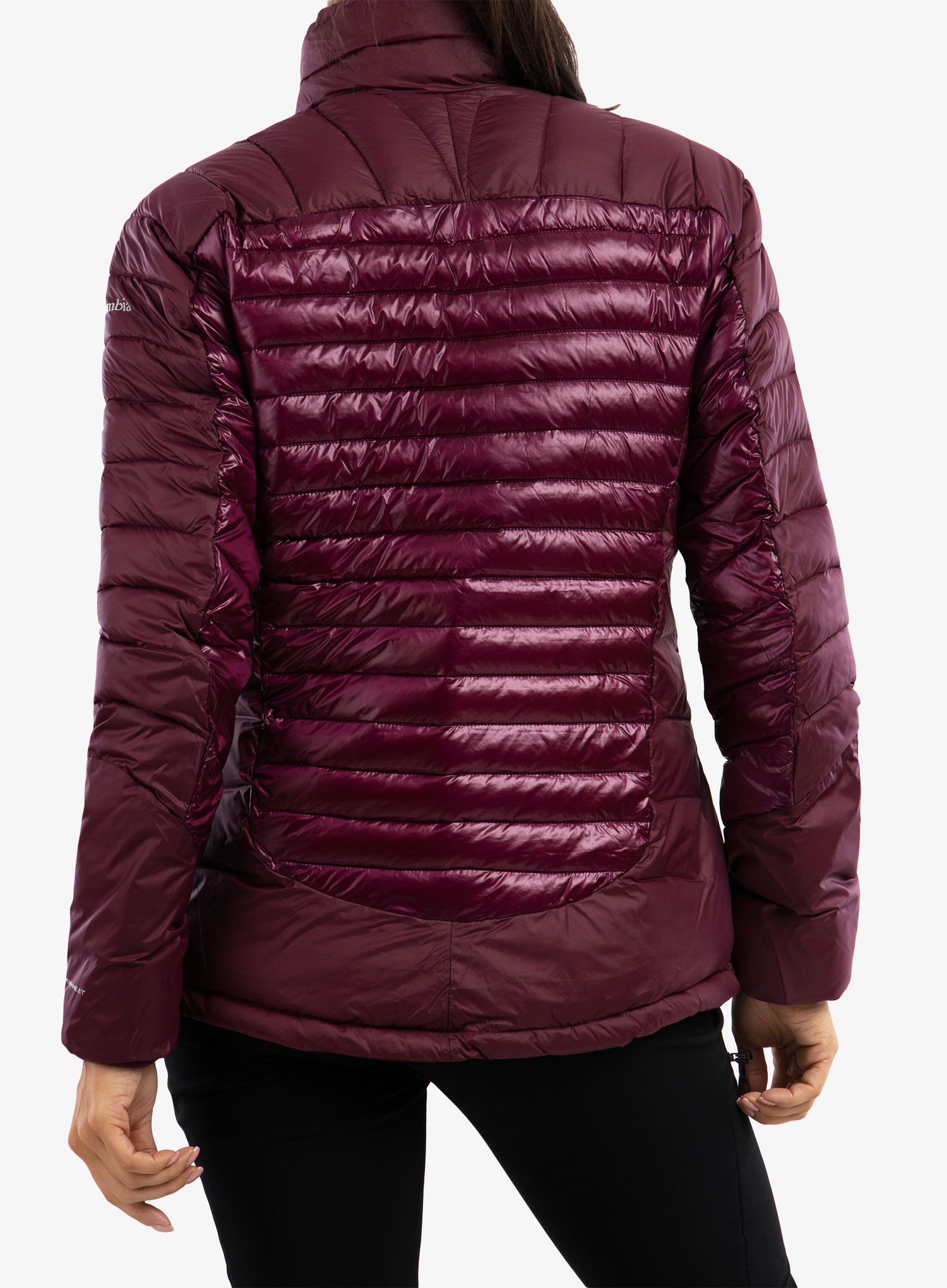 Ženska jakna Columbia Labyrinth Loop Jacket - marionberry