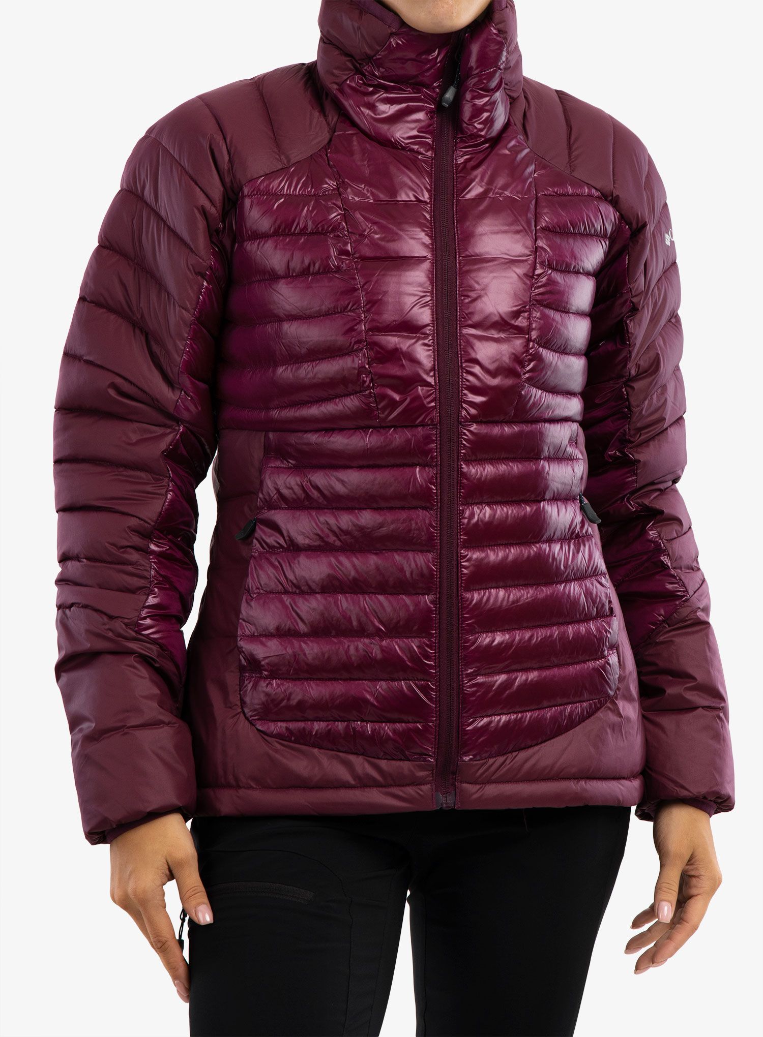 Ženska jakna Columbia Labyrinth Loop Jacket - marionberry