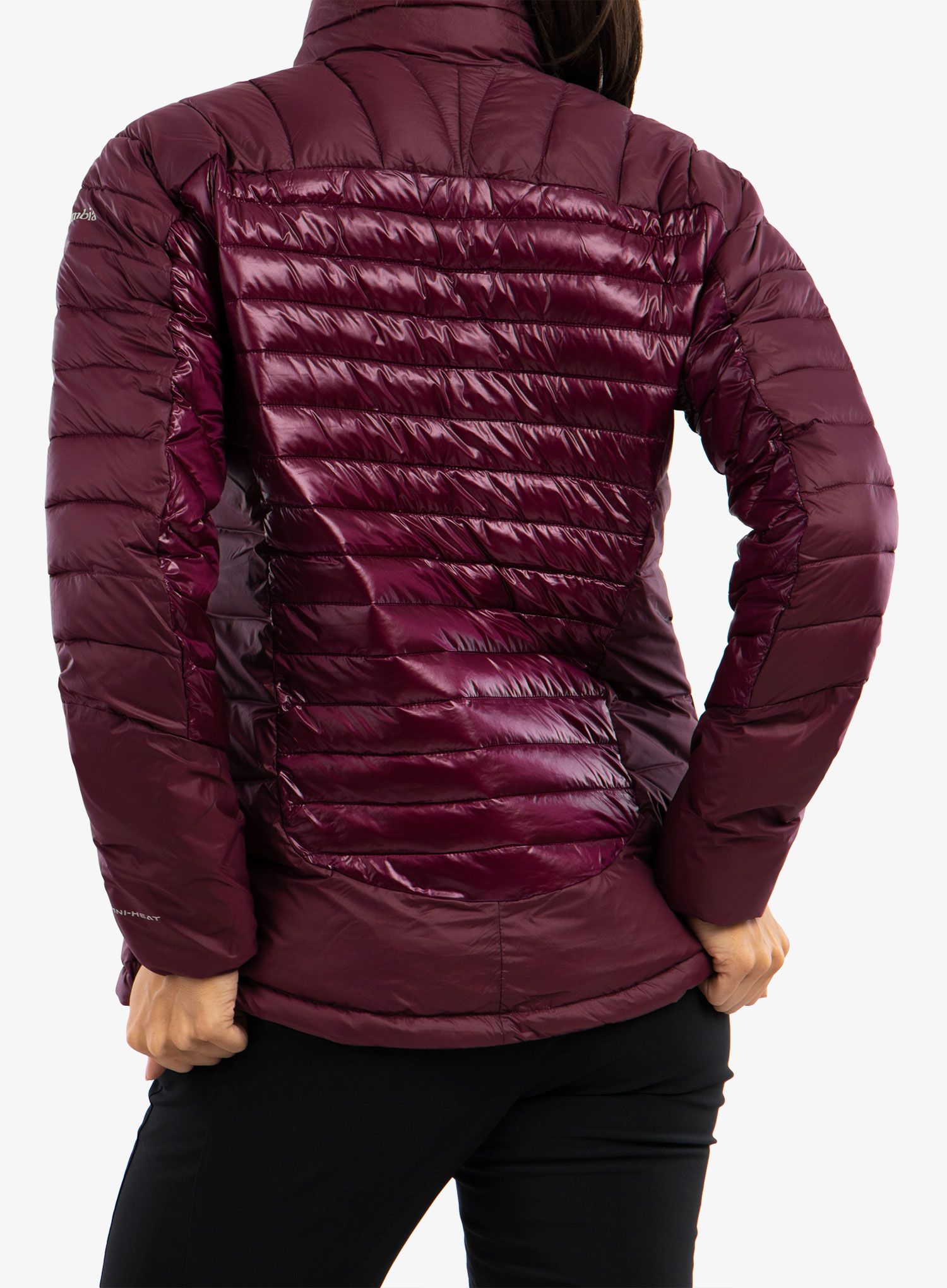 Ženska jakna Columbia Labyrinth Loop Jacket - marionberry