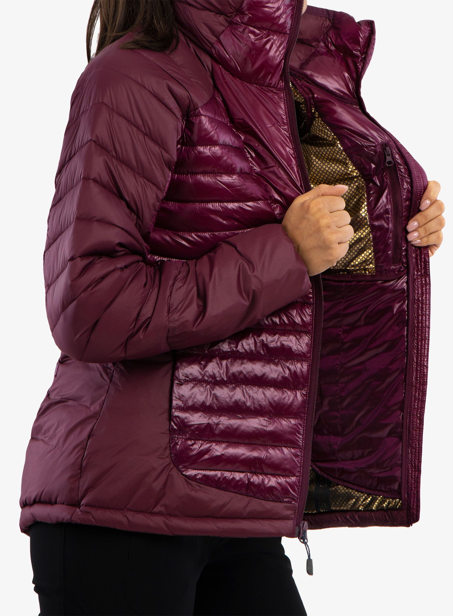 Ženska jakna Columbia Labyrinth Loop Jacket - marionberry