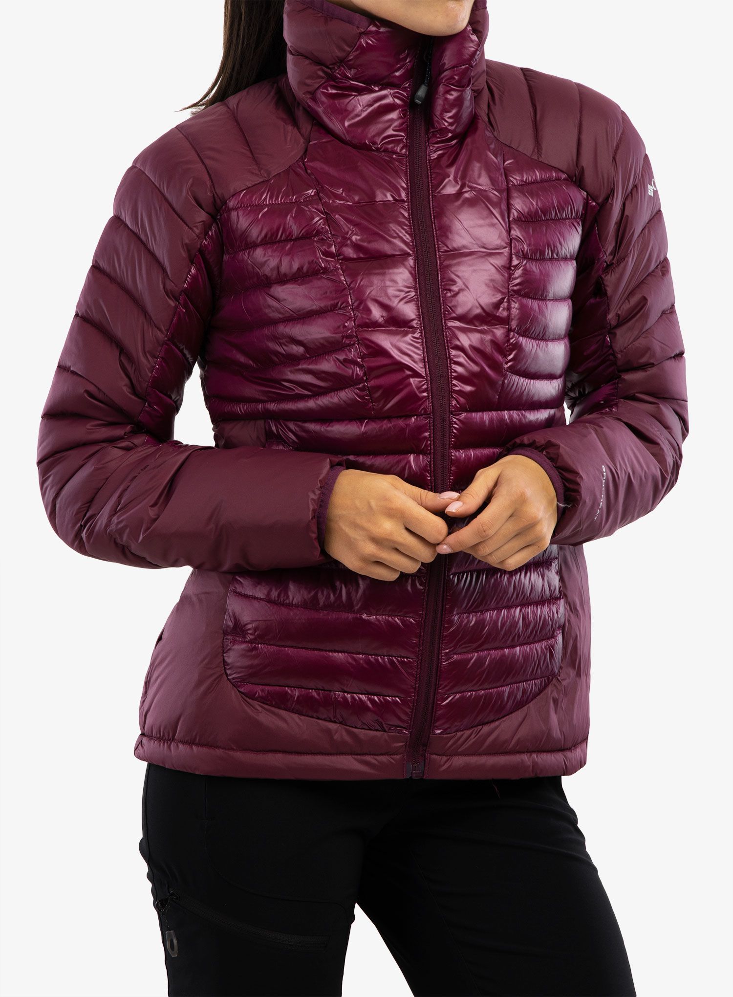 Ženska jakna Columbia Labyrinth Loop Jacket - marionberry