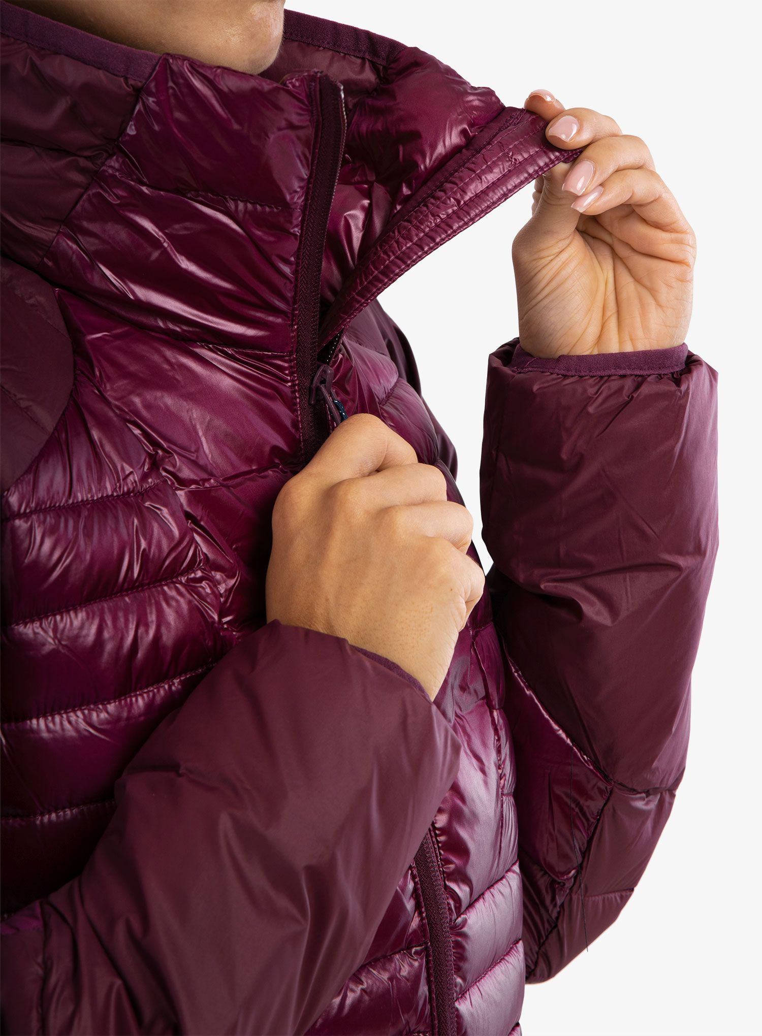 Ženska jakna Columbia Labyrinth Loop Jacket - marionberry