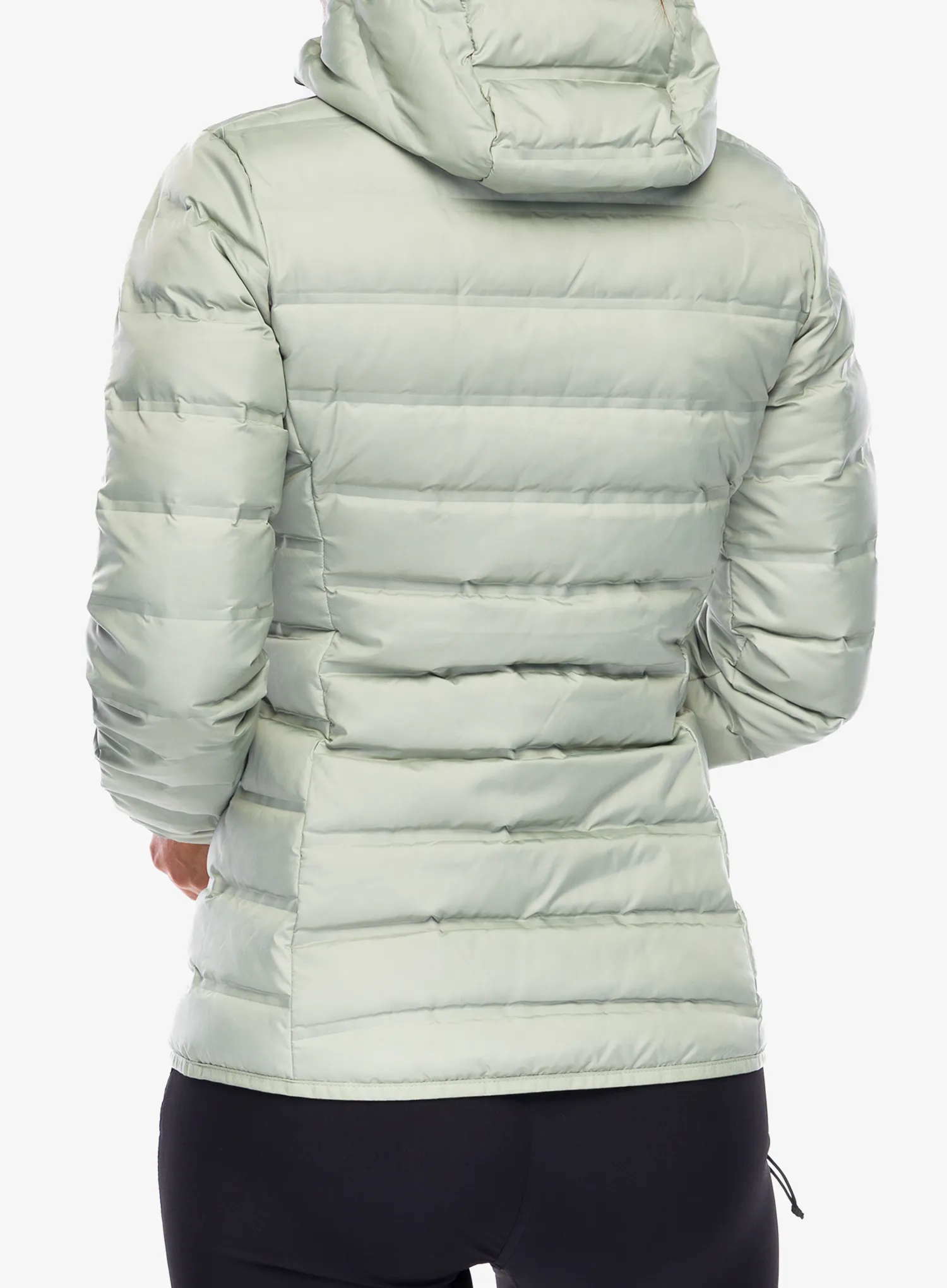 Ženska perjana jakna Columbia Lake 22 II Down Hooded Jacket - safari