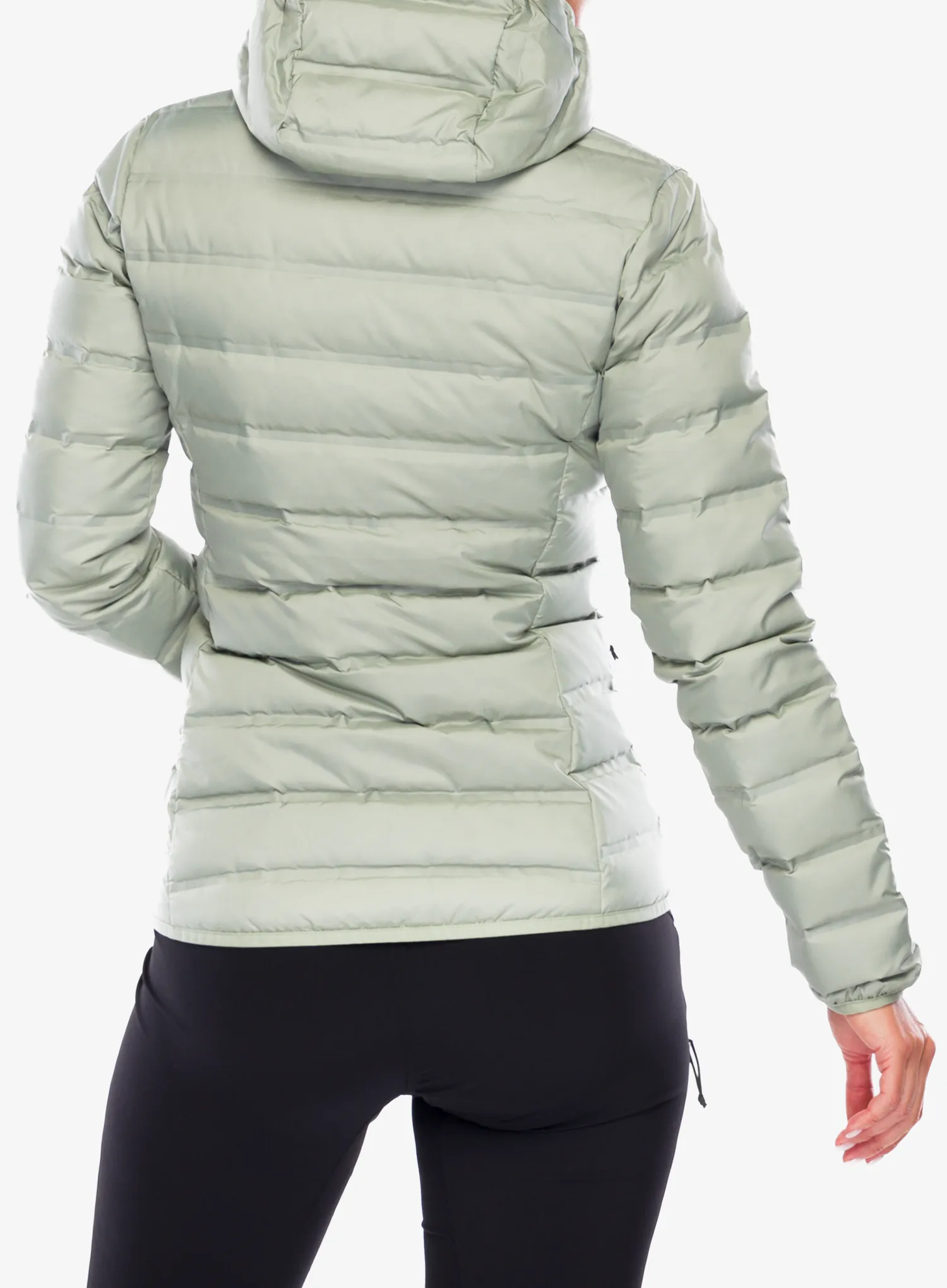 Ženska perjana jakna Columbia Lake 22 II Down Hooded Jacket - safari