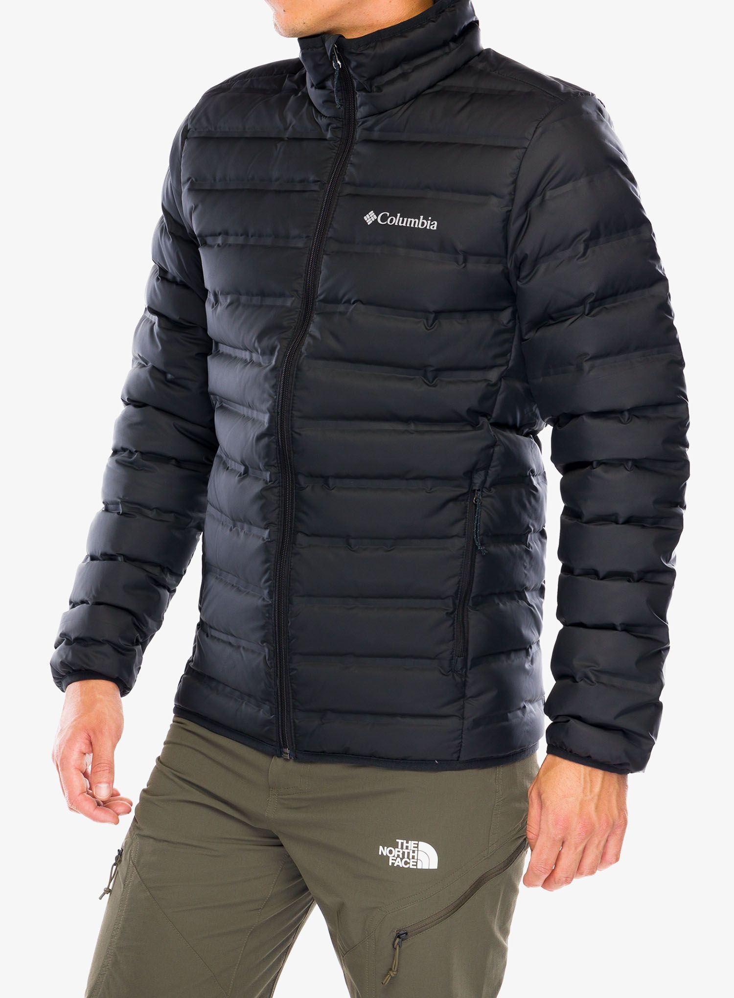 Pernata jakna Columbia Lake 22 II Down Jacket - black