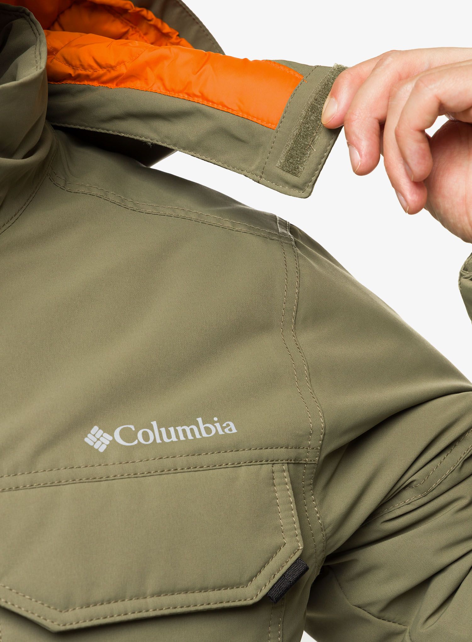 Perjani kaput Columbia Landroamer Down Parka - stone green