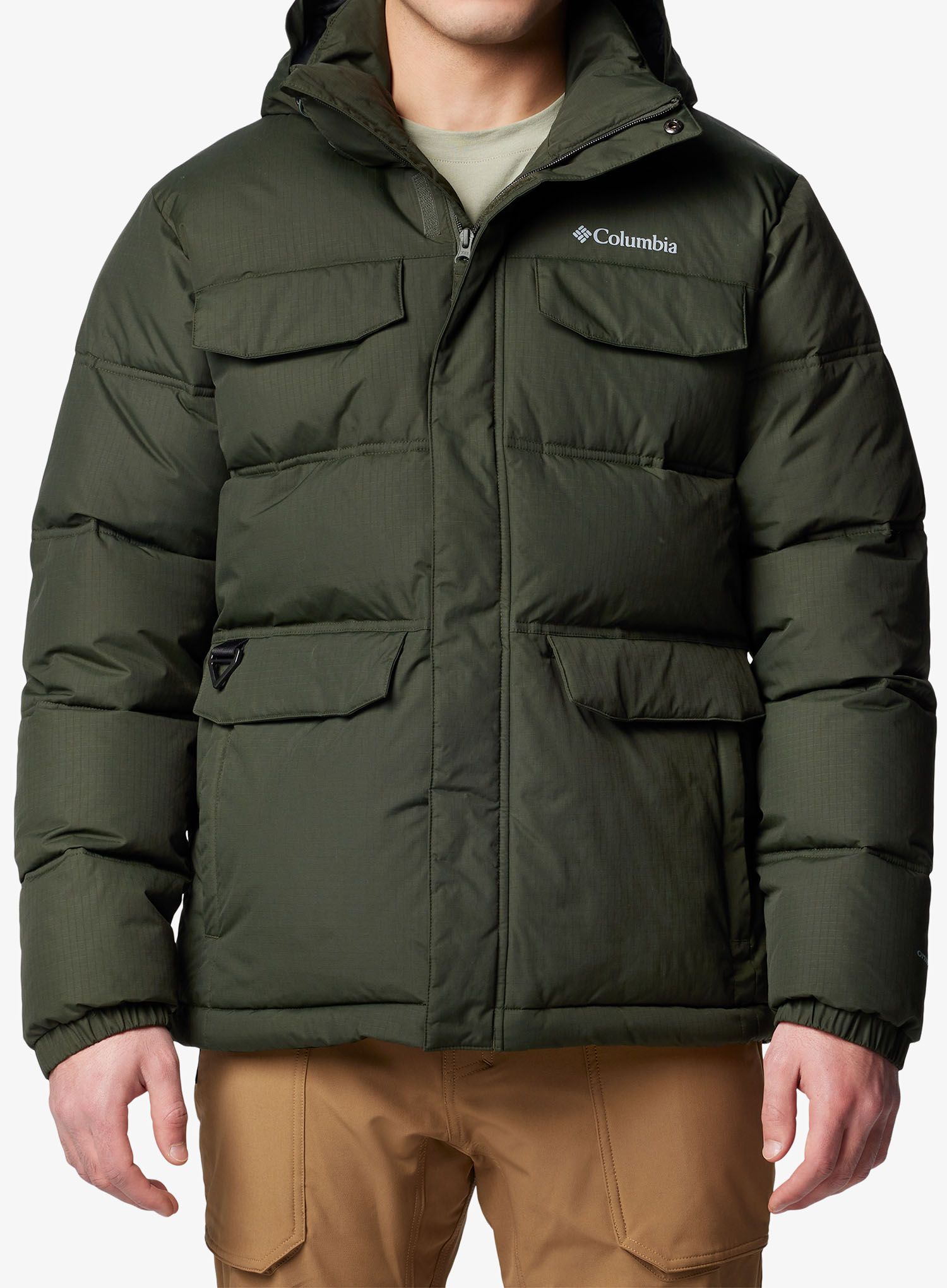 Jakna s postavom Columbia Landroamer Puffer Jacket - greenscape