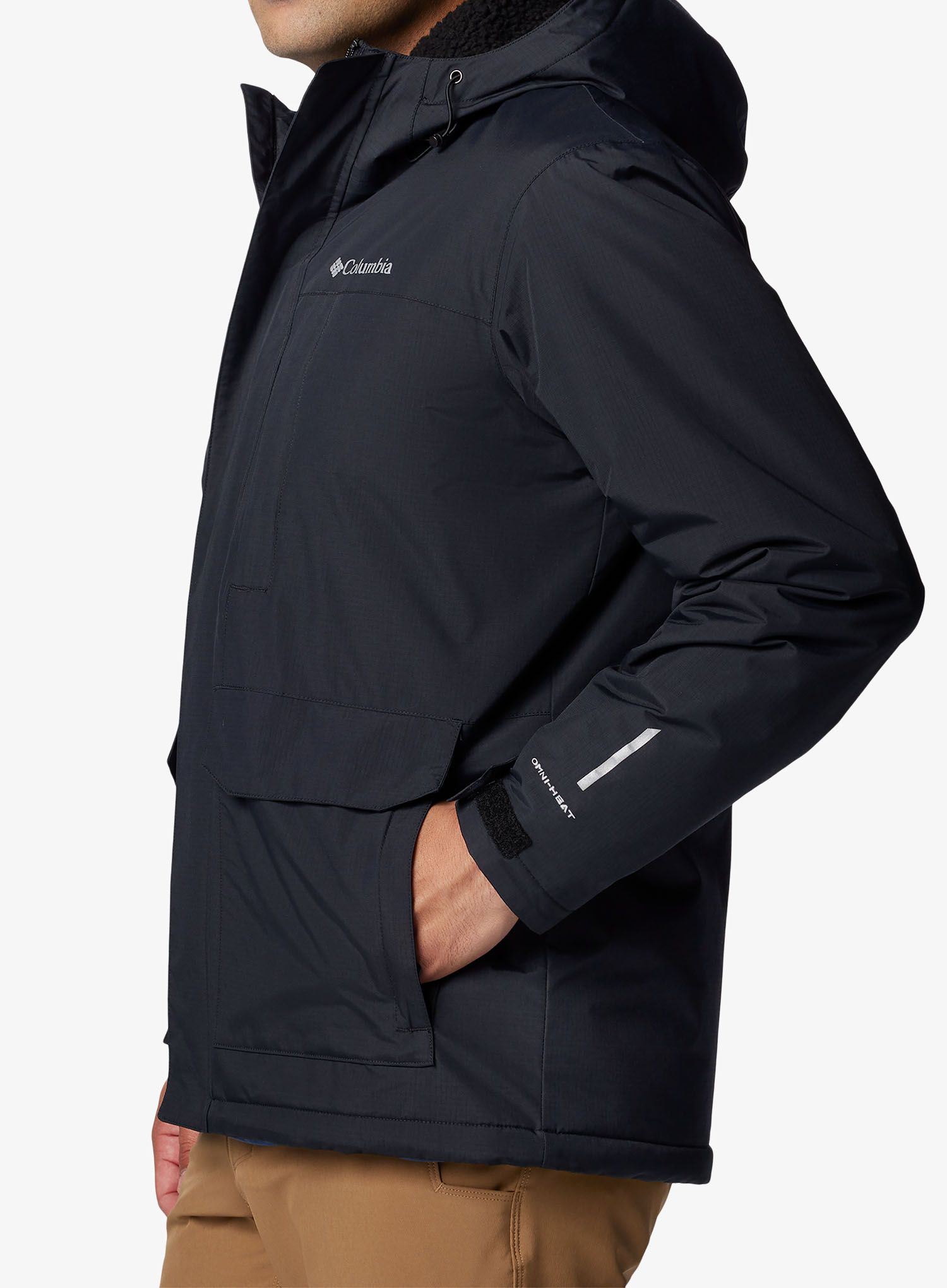 Zimska jakna Columbia Landroamer Sherpa Lined Jacketc - black